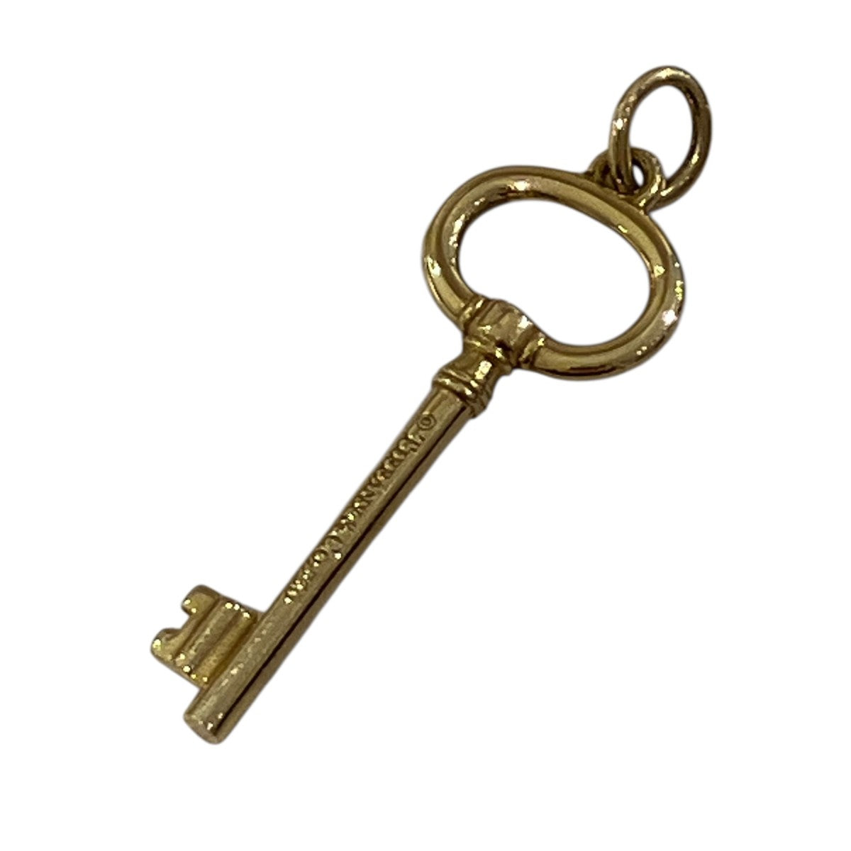 オーバルキーペンダント 3.0gファッションアクセサリー