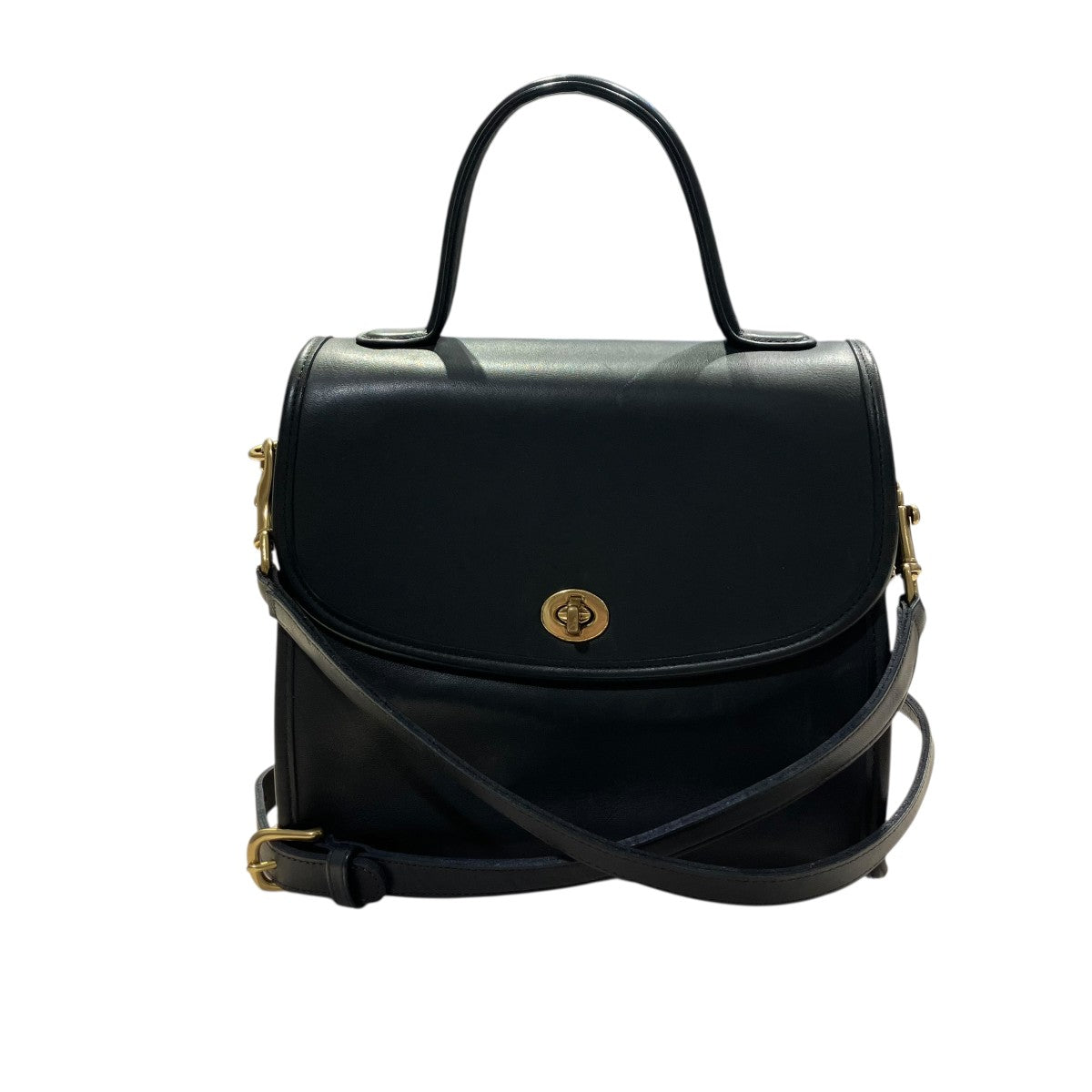 90S オールドコーチショルダーバッグF6C-9977