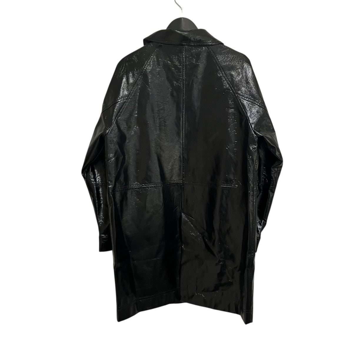 パテント フェイクレザー コート61-19-0004-370