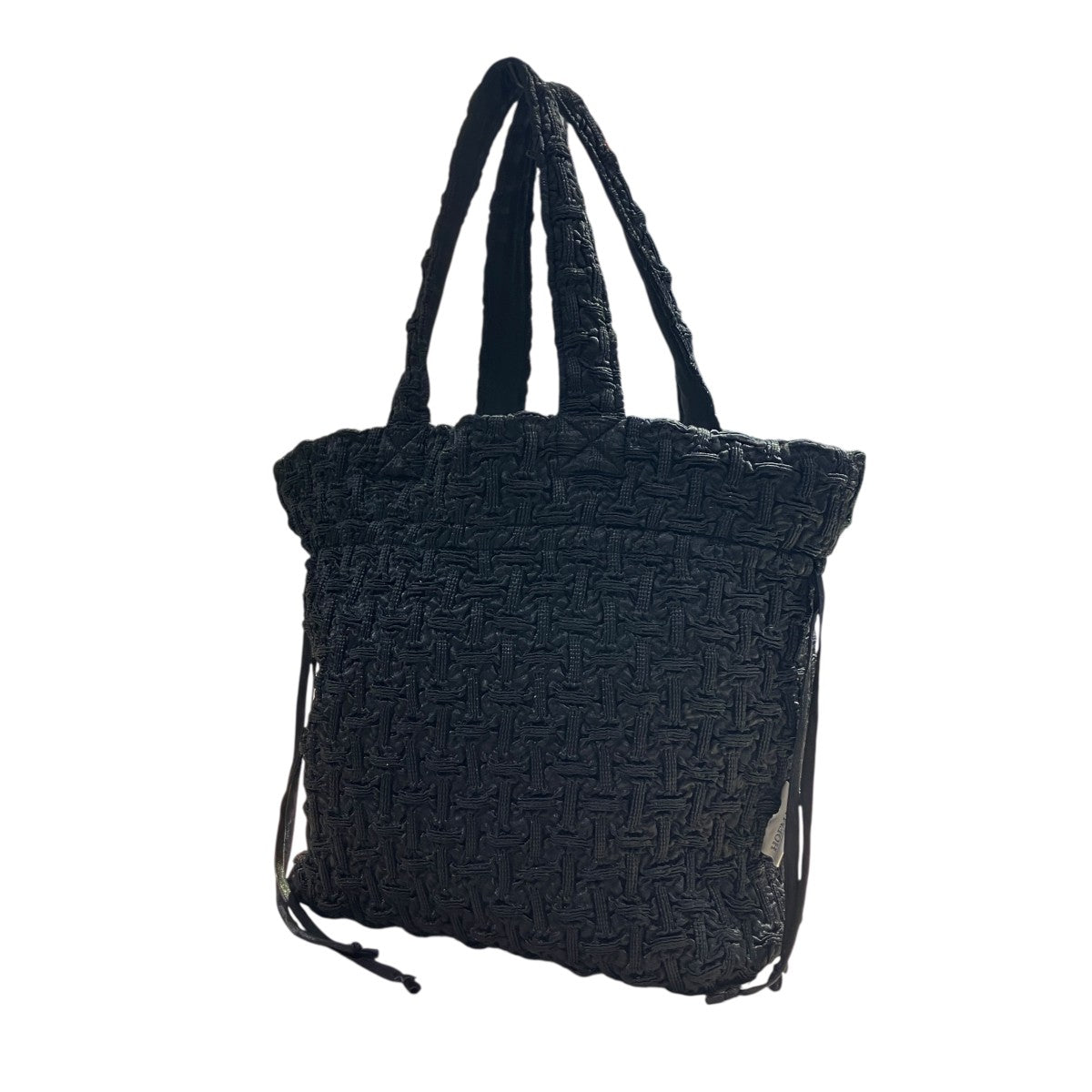 LEONORA サテントートバッグトートバッグ