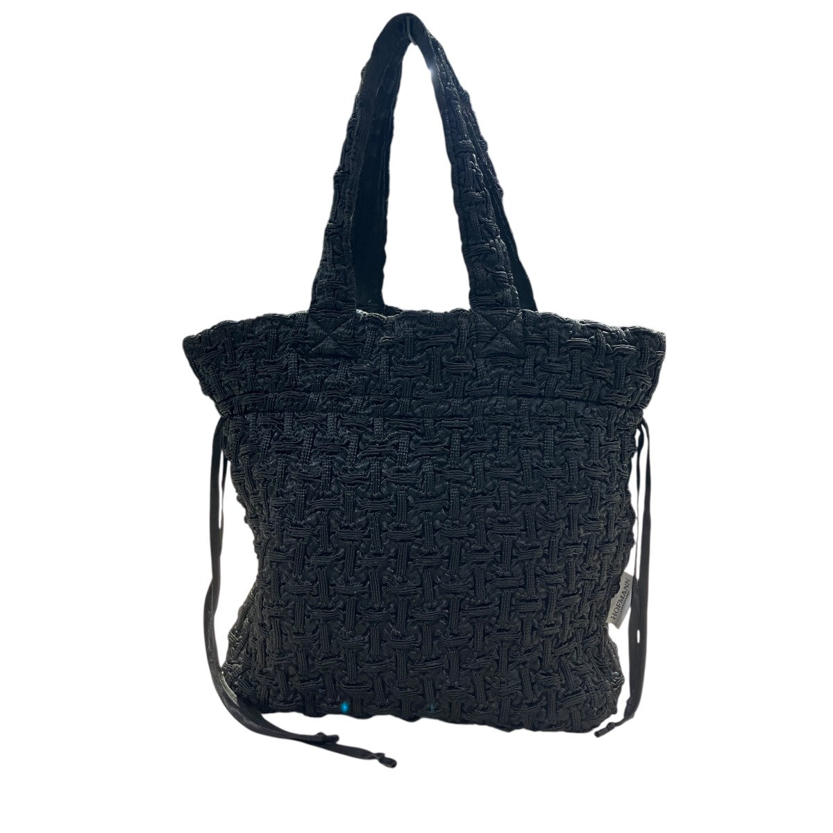 LEONORA サテントートバッグトートバッグ