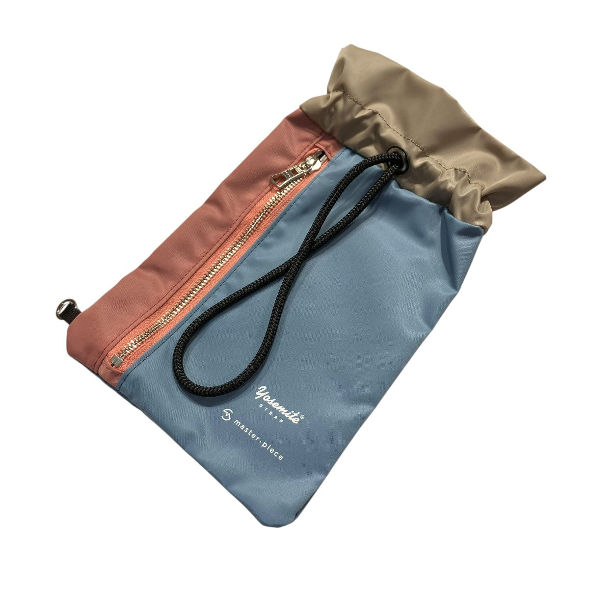 モバイルストラップ 巾着ポーチサコッシュ12431-ys2