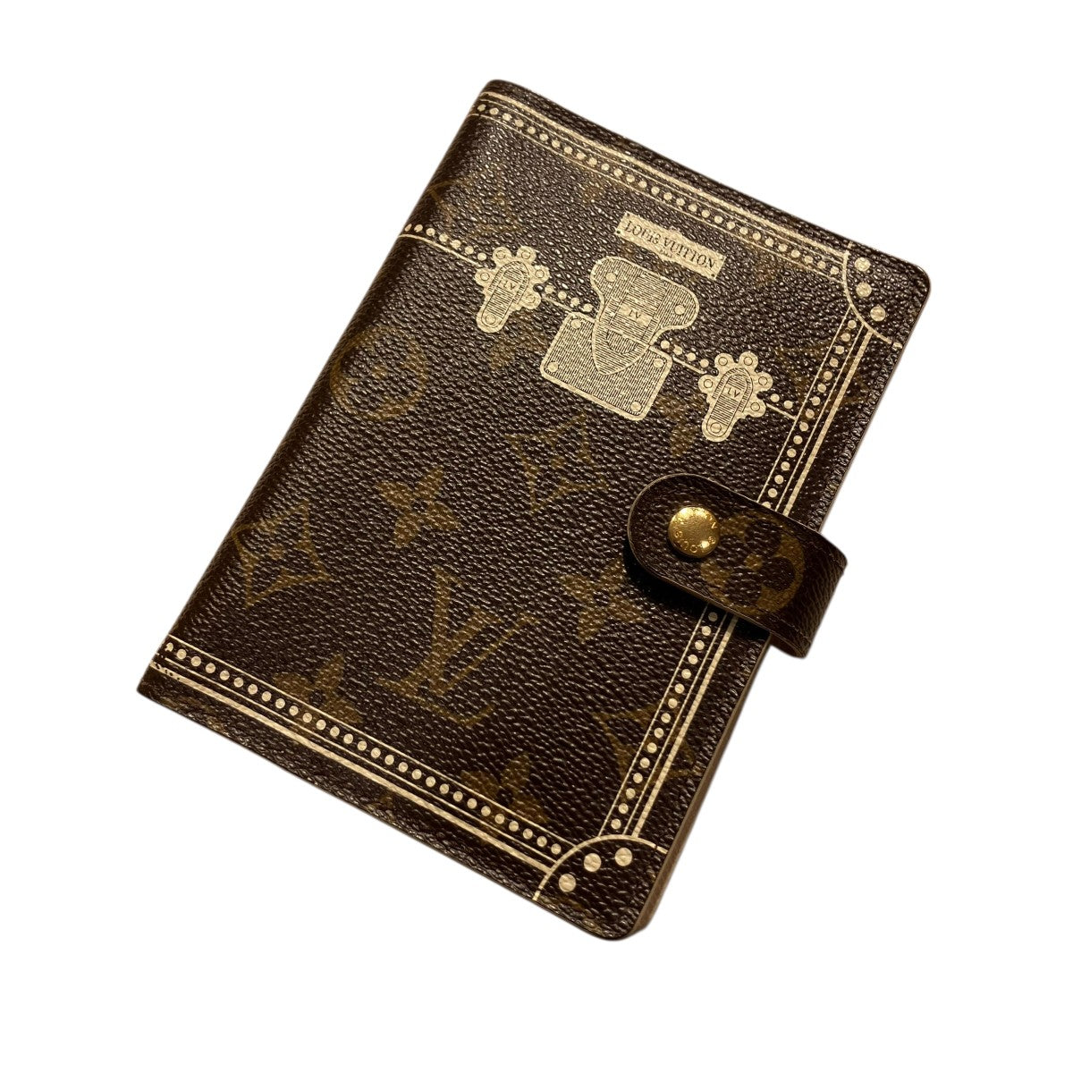 未使用✨ルイヴィトン モノグラム アジェンダPM LOUIS VUITTON ルイ・ヴィトン アジェンダPM モノグラム・マット