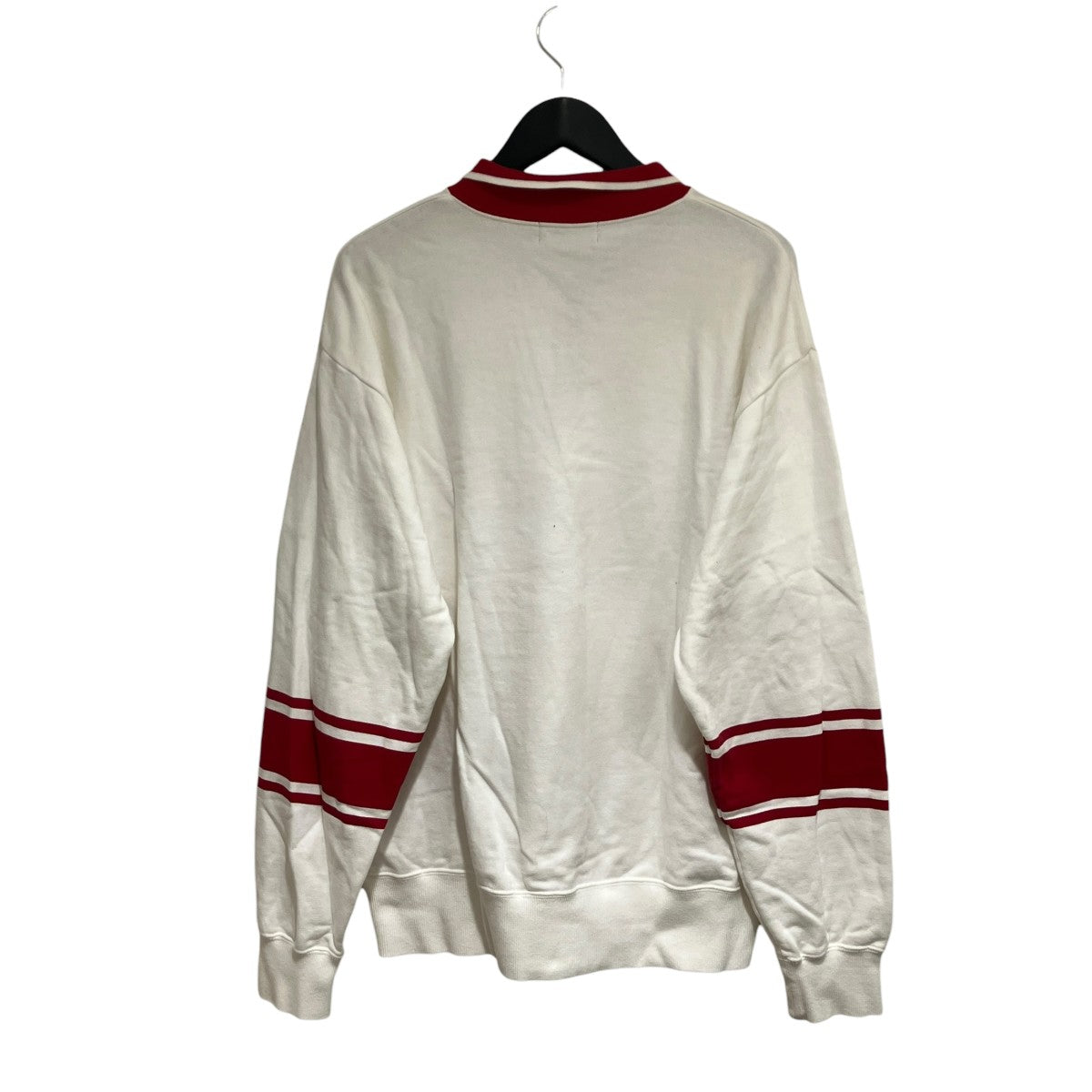 DEVIL MOTOR 衿付きスウェットトレーナー02221CS02