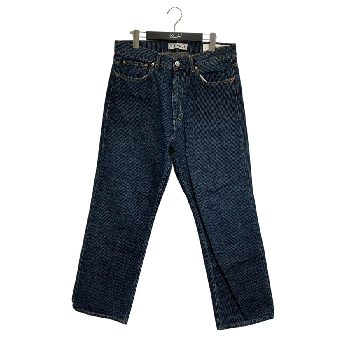 Third Cut Deep Blue Chain TwillデニムパンツM2245TD