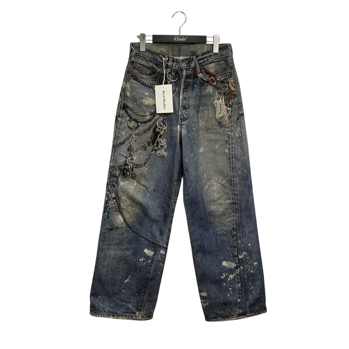 ACNE STUDIOS(アクネストゥディオズ) トロンプルイユ チェーン