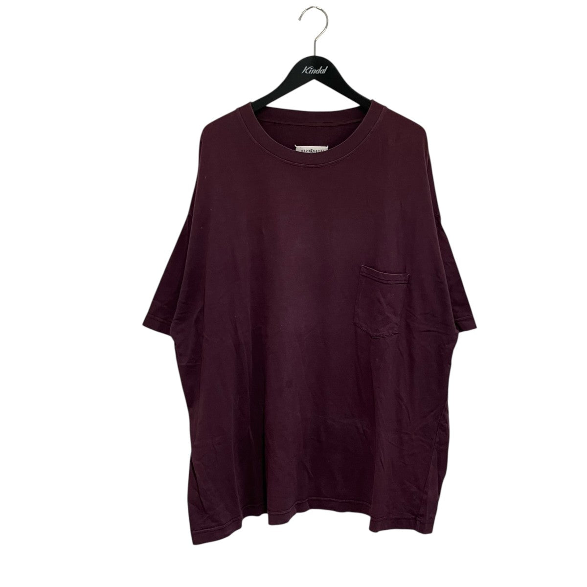 オーバーサイズT半袖TシャツS31GC0364