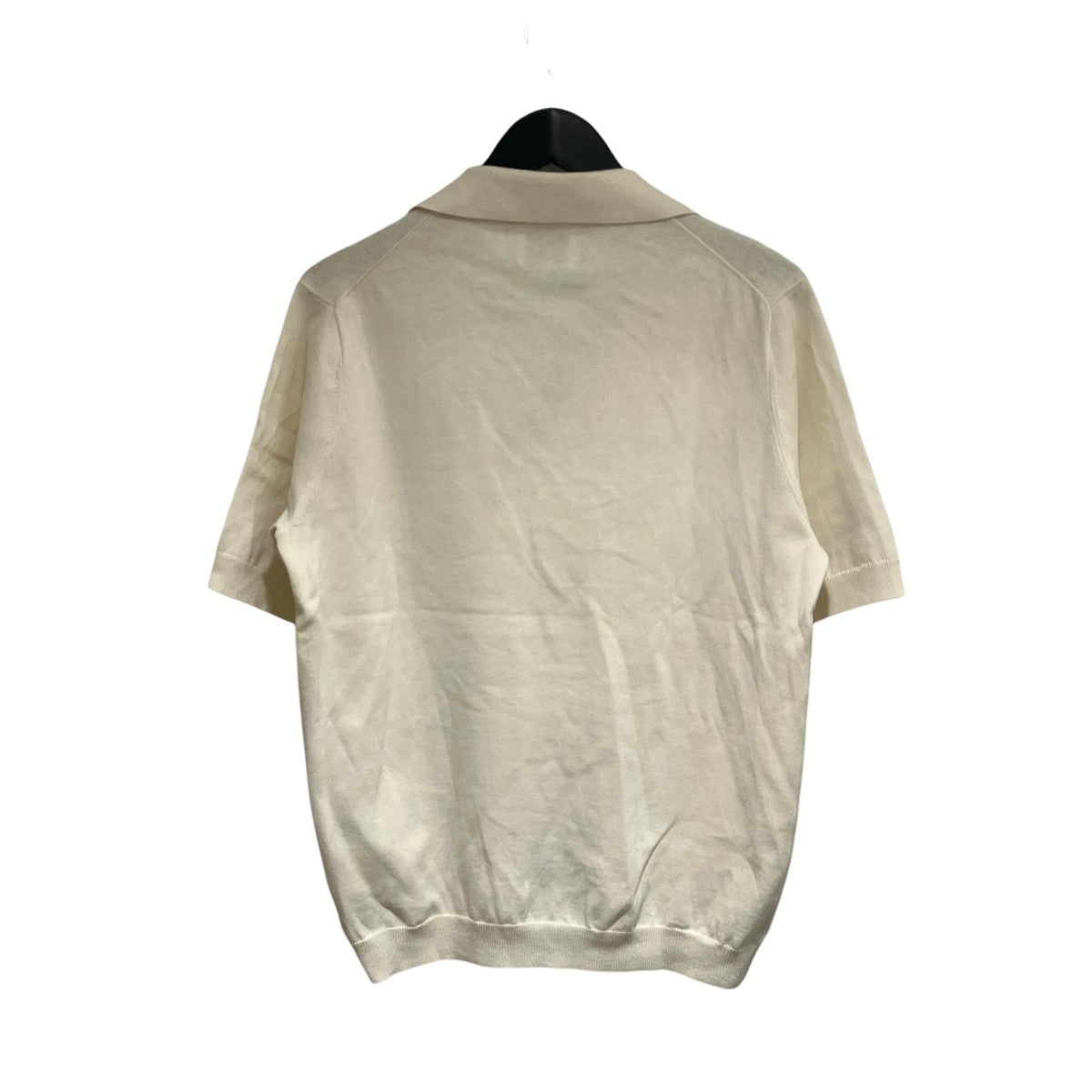 Leif Cotton Linen PoloポロシャツN45-0502-0219