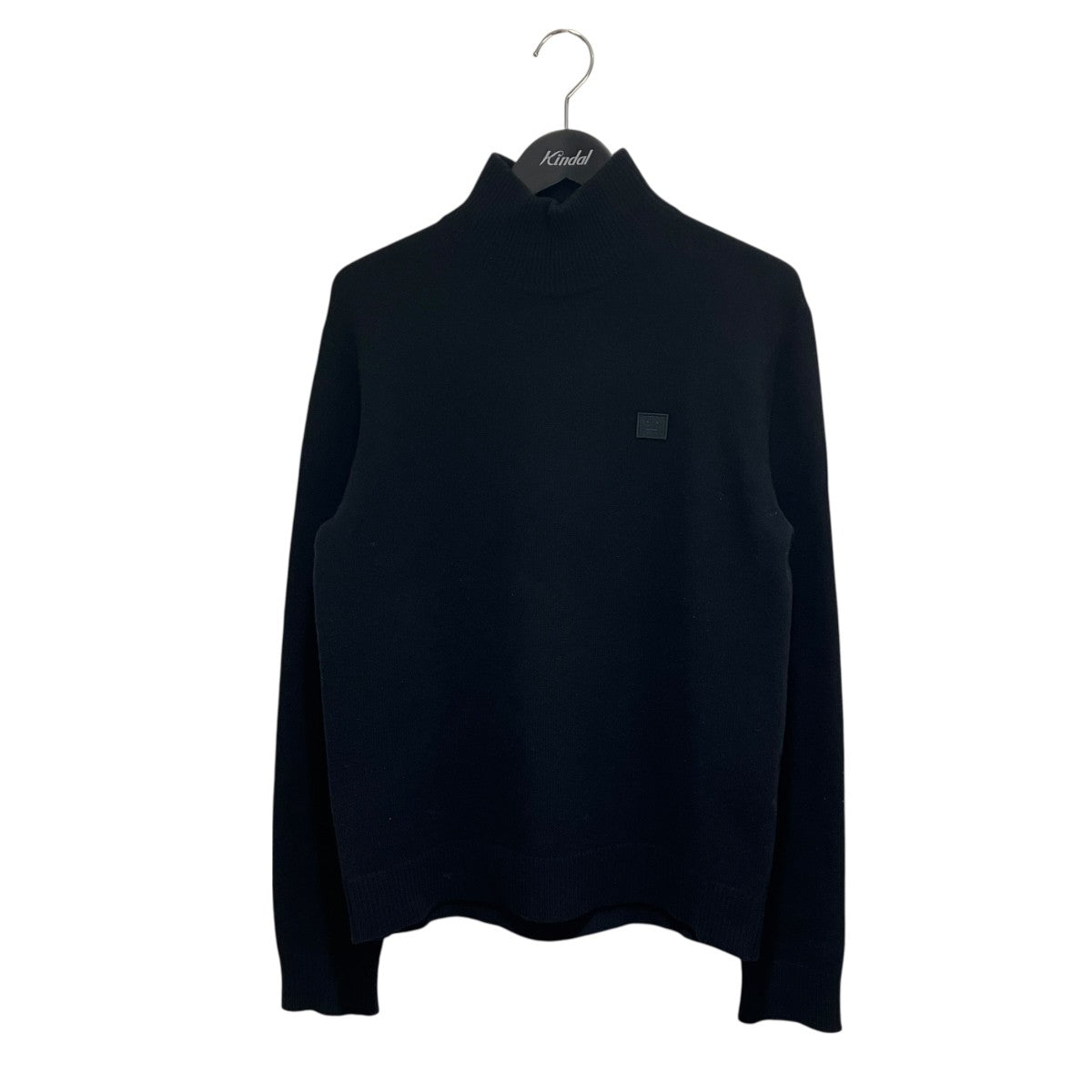 ウールブレンド クルーネックタートルネックニットFA-UX-KNIT000022 C60029
