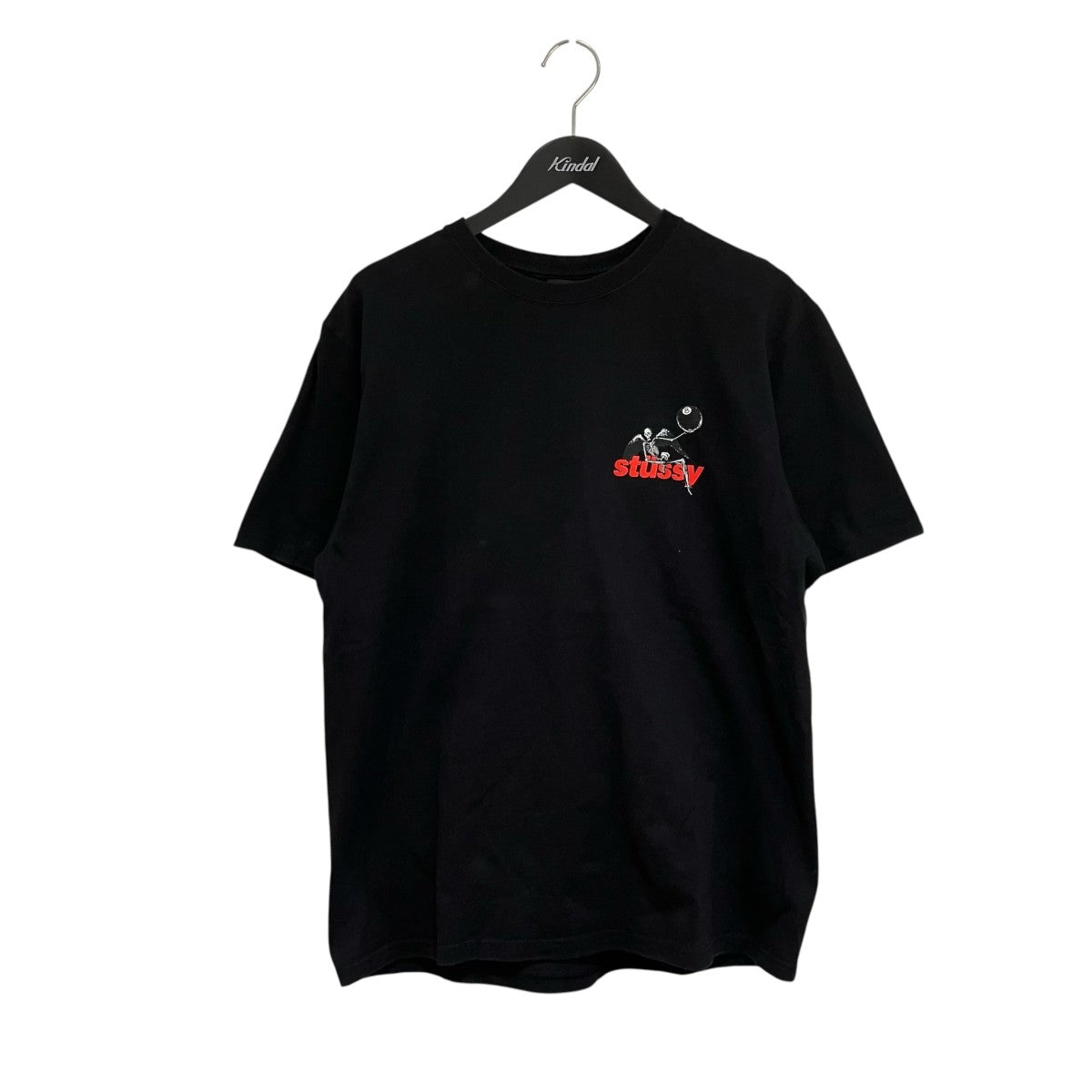 stussy(ステューシー) アポカリプス Tシャツ半袖Tシャツ ブラック