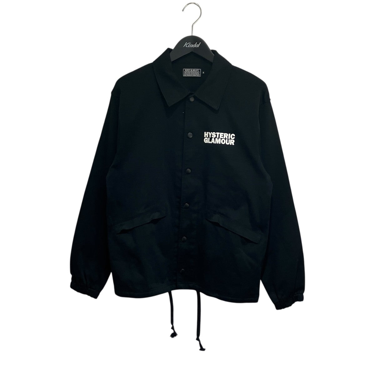 HYSTERIC GLAMOUR ヒステリックグラマー コーチジャケット Hysteric Glamour(ヒステリックグラマー) MOTOR CITY MICHIGANコーチ