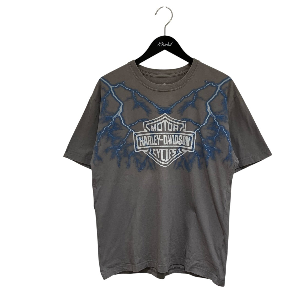 NEIGHBORHOOD×HARLEY-DAVIDSON 22SS半袖Tシャツ グレー サイズ S