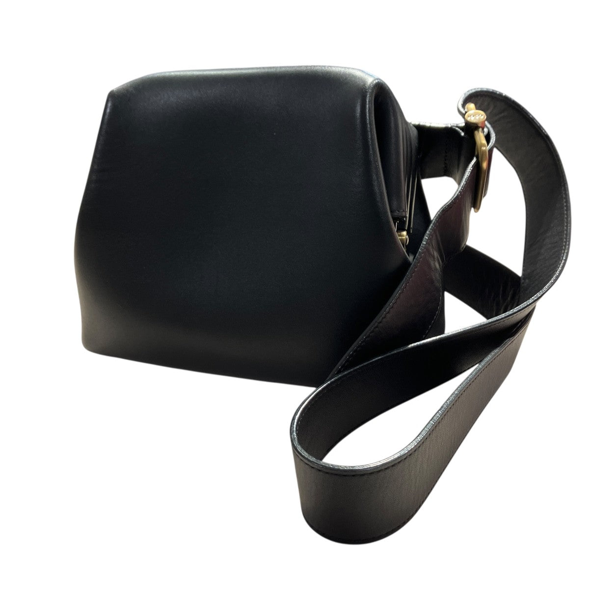 OSOI(オソイ) MINI BROTショルダーバッグ ブラック サイズ 記載なし