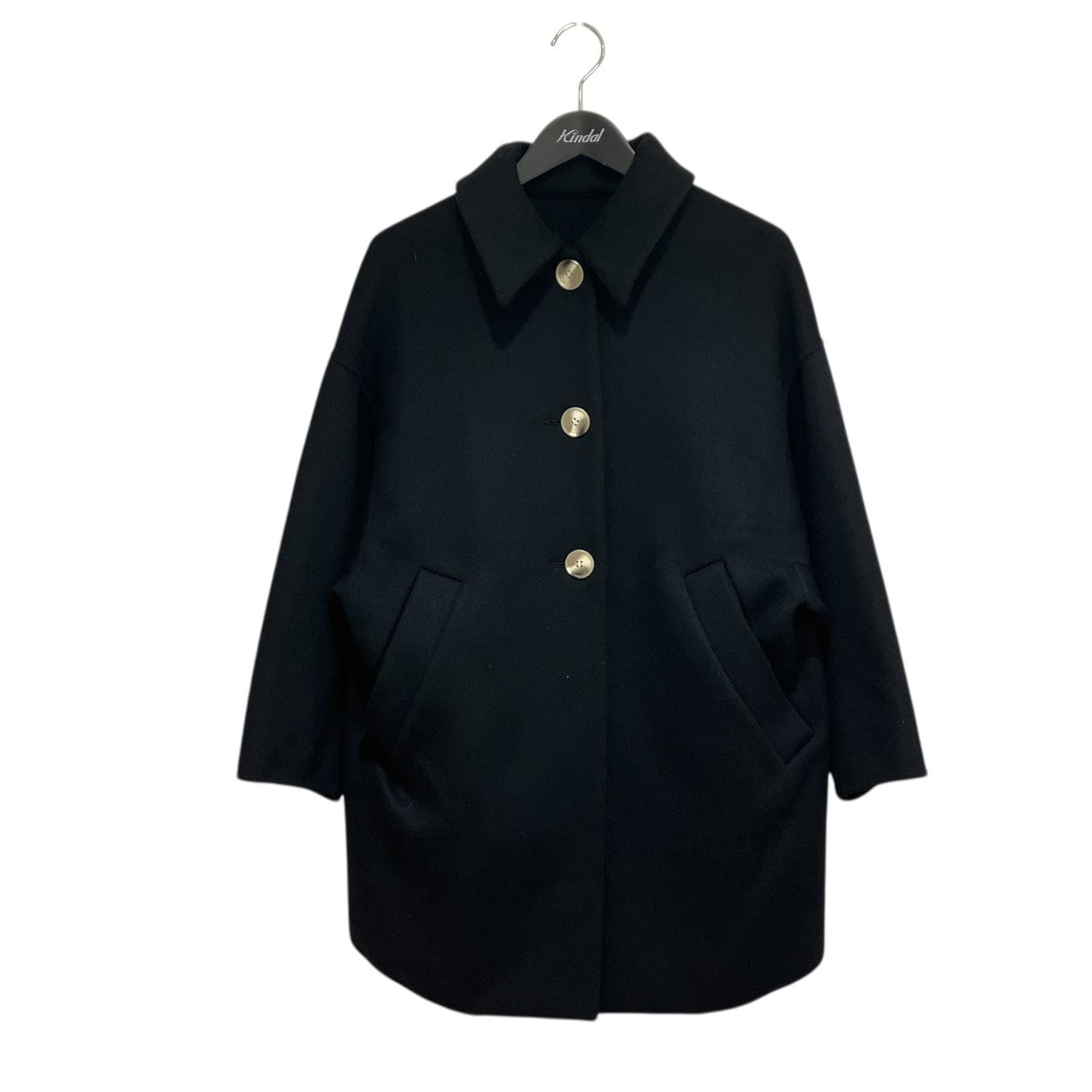ENFOLD(エンフォルド) NAPE SOUTIEN-COLLAR COATコート300IA230-1991