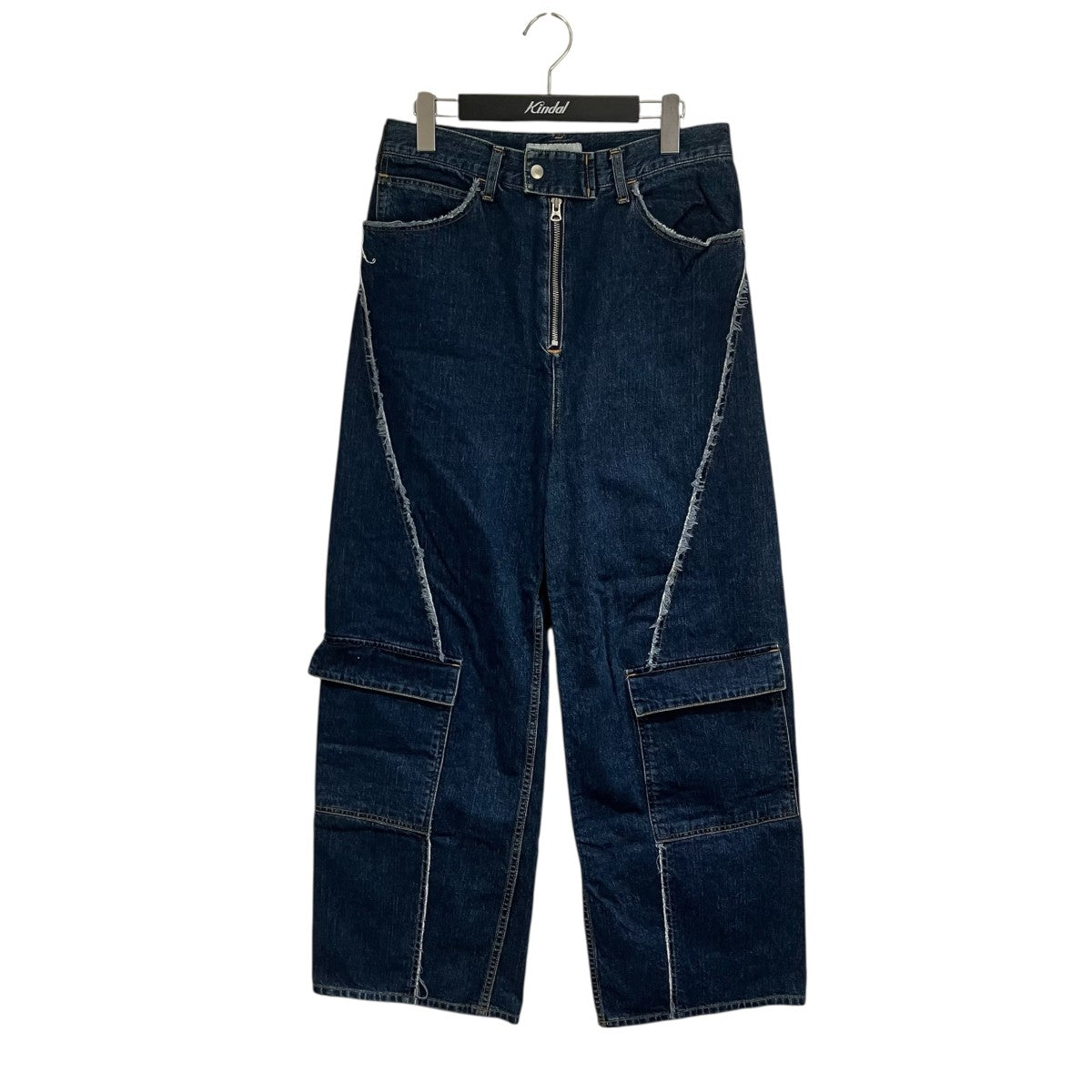Jieda SWITCHING CARGO DENIM PANTSデニムパンツJie-23W-PT05 Jie-23W