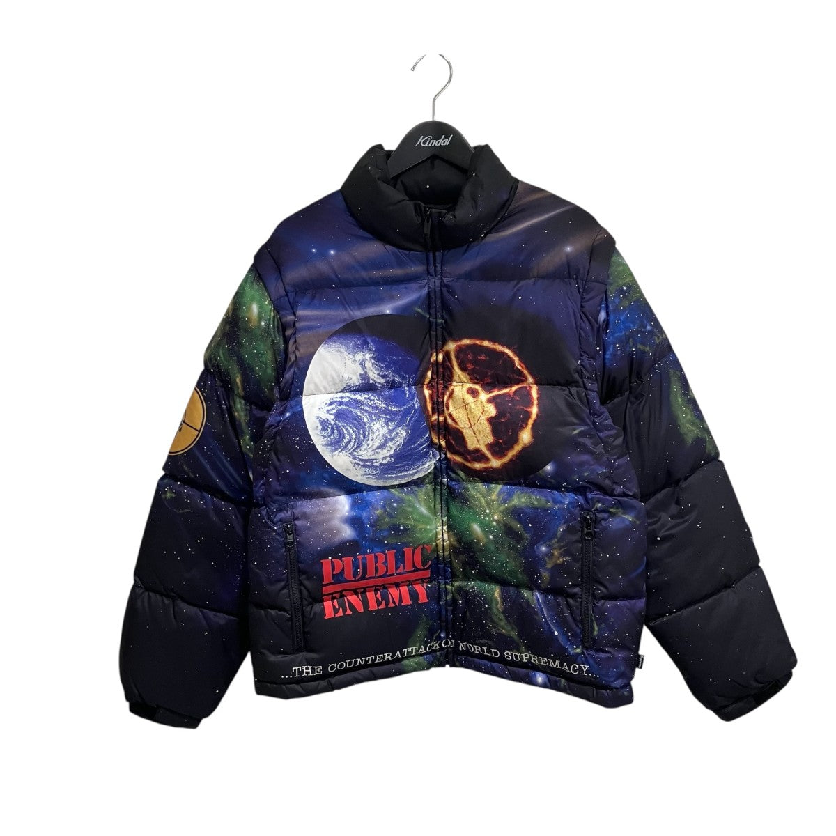 Public Enemy Puffy Jacketダウンジャケット101837