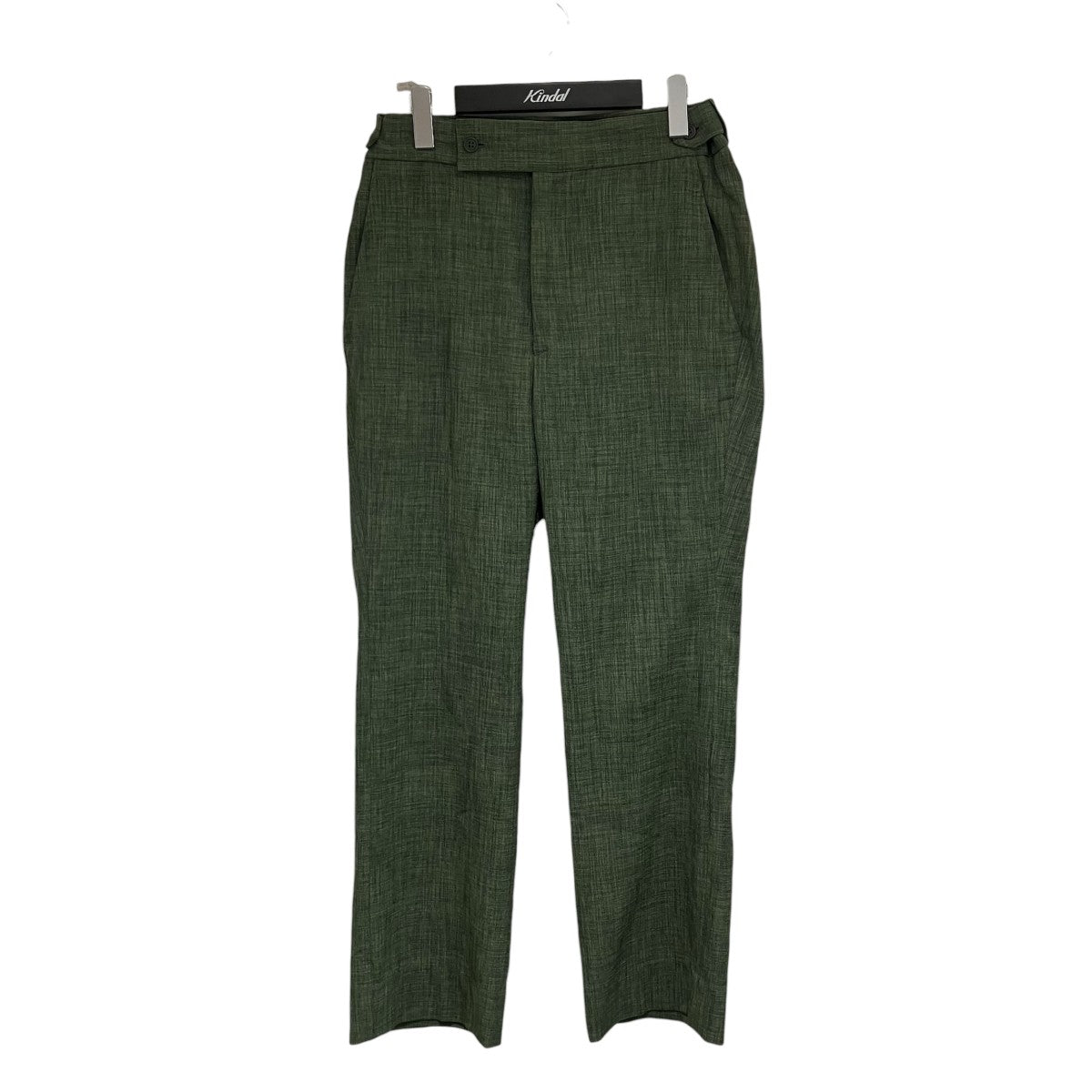 Needles(ニードルズ) Side Tab TrouserパンツKP069 KP069 グリーン