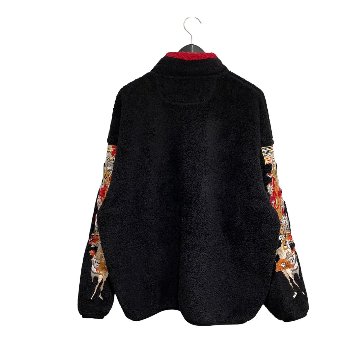 POLYESTER FLEECE HALF-ZIP PULLOVERハーフジップスウェット18AW23SH54