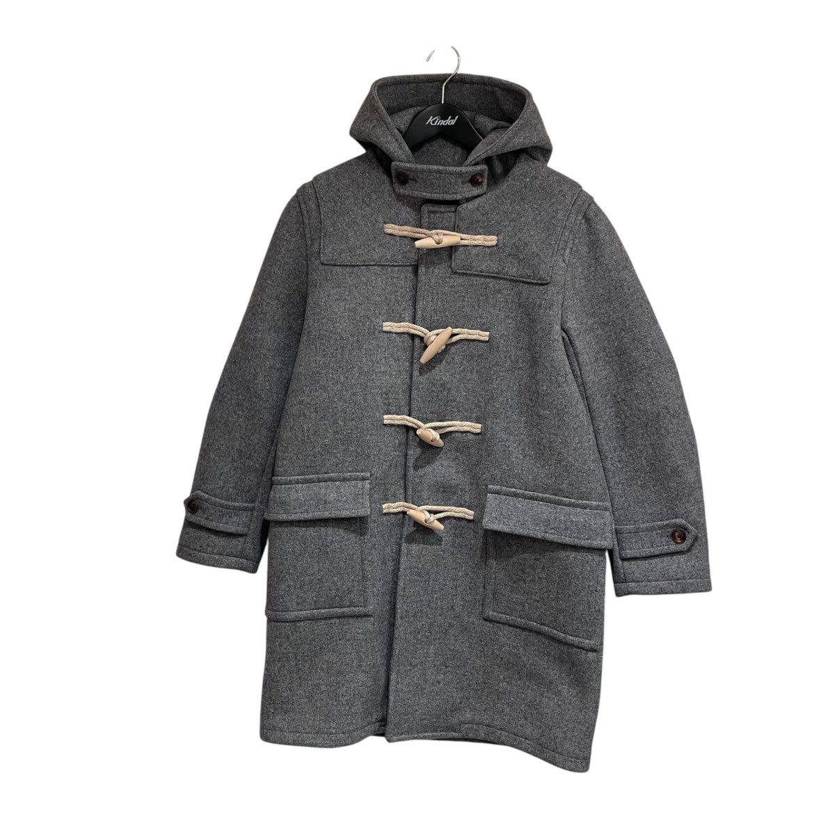 AURALEE(オーラリー) HEAVY MELTON DUFFLE COATダッフルコートA6AC01HM