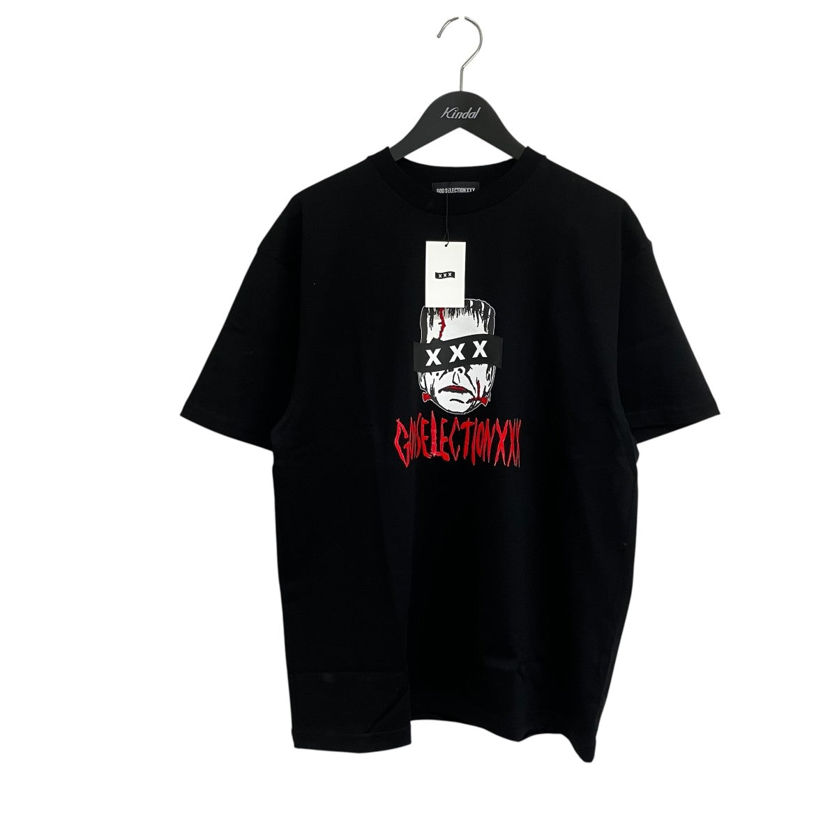 GOD SELECTION XXX(ゴッドセレクショントリプルエックス) 半袖Tシャツ