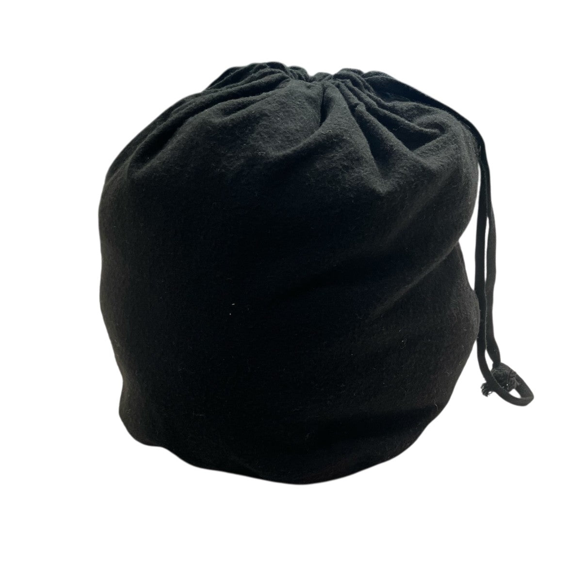 COMOLI(コモリ) 25AWコットンネルポーチ巾着ポーチ ブラック サイズ