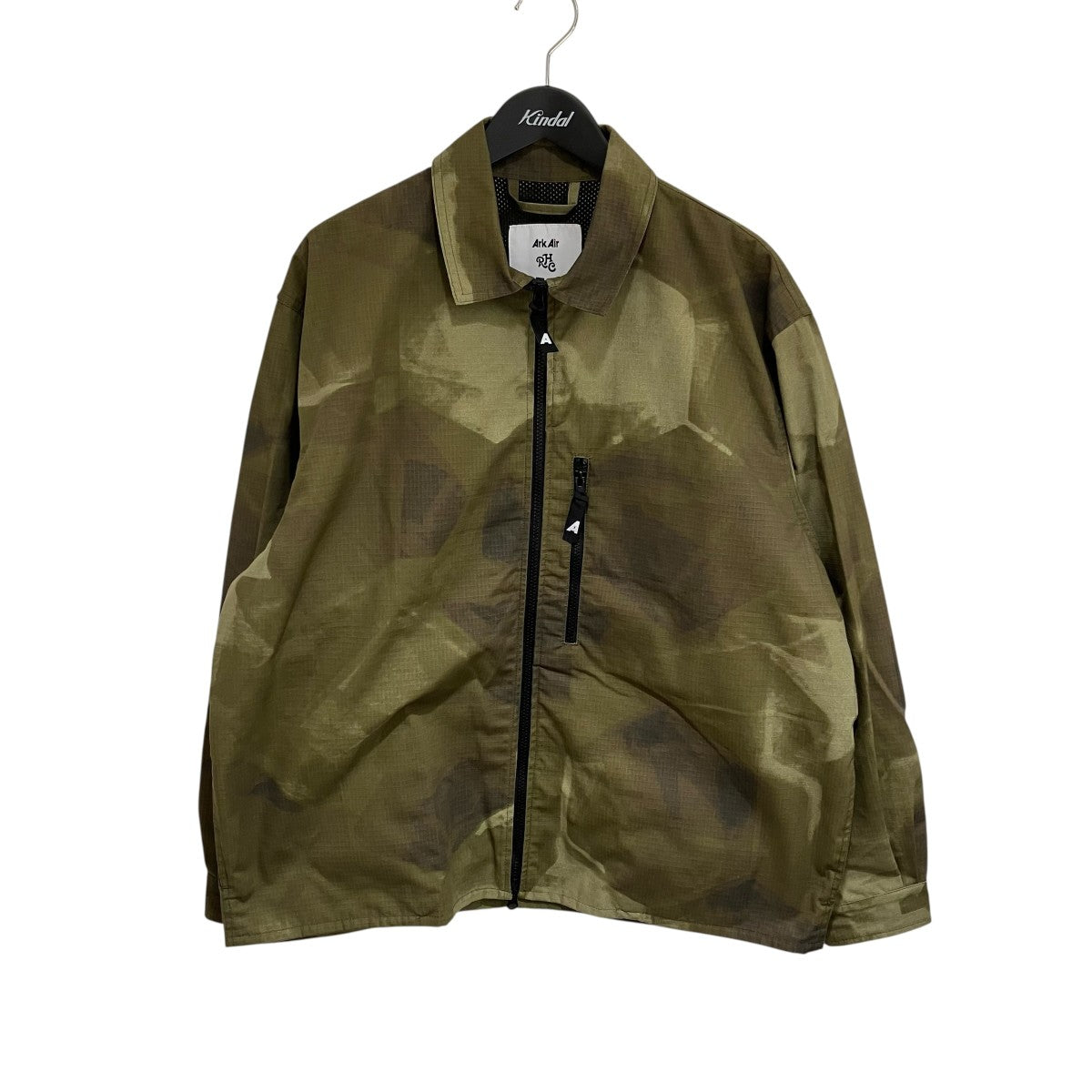 ArkAir RHC OVERSHIRTジップジャケット カーキ サイズ L｜【公式