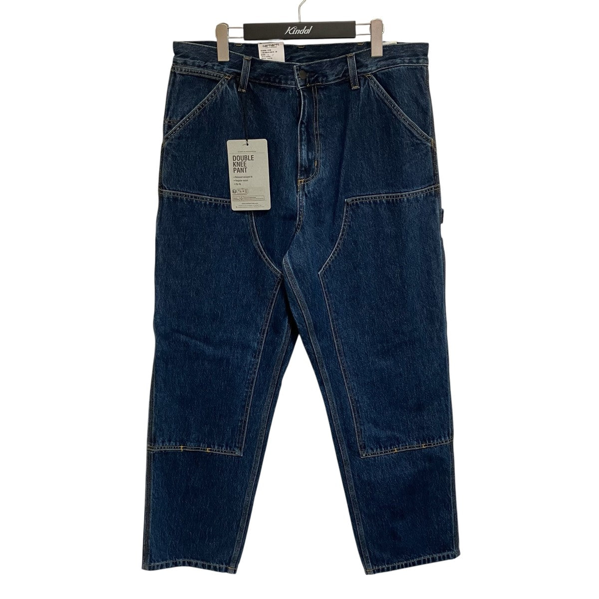 CarHartt(カーハート) DOUBLE KNEE PANTデニムパンツI032699 I032699