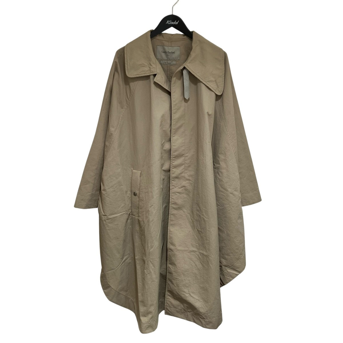 Casely-Hayford(ケイスリー ヘイフォード) WARP ナイロンタフタケープ