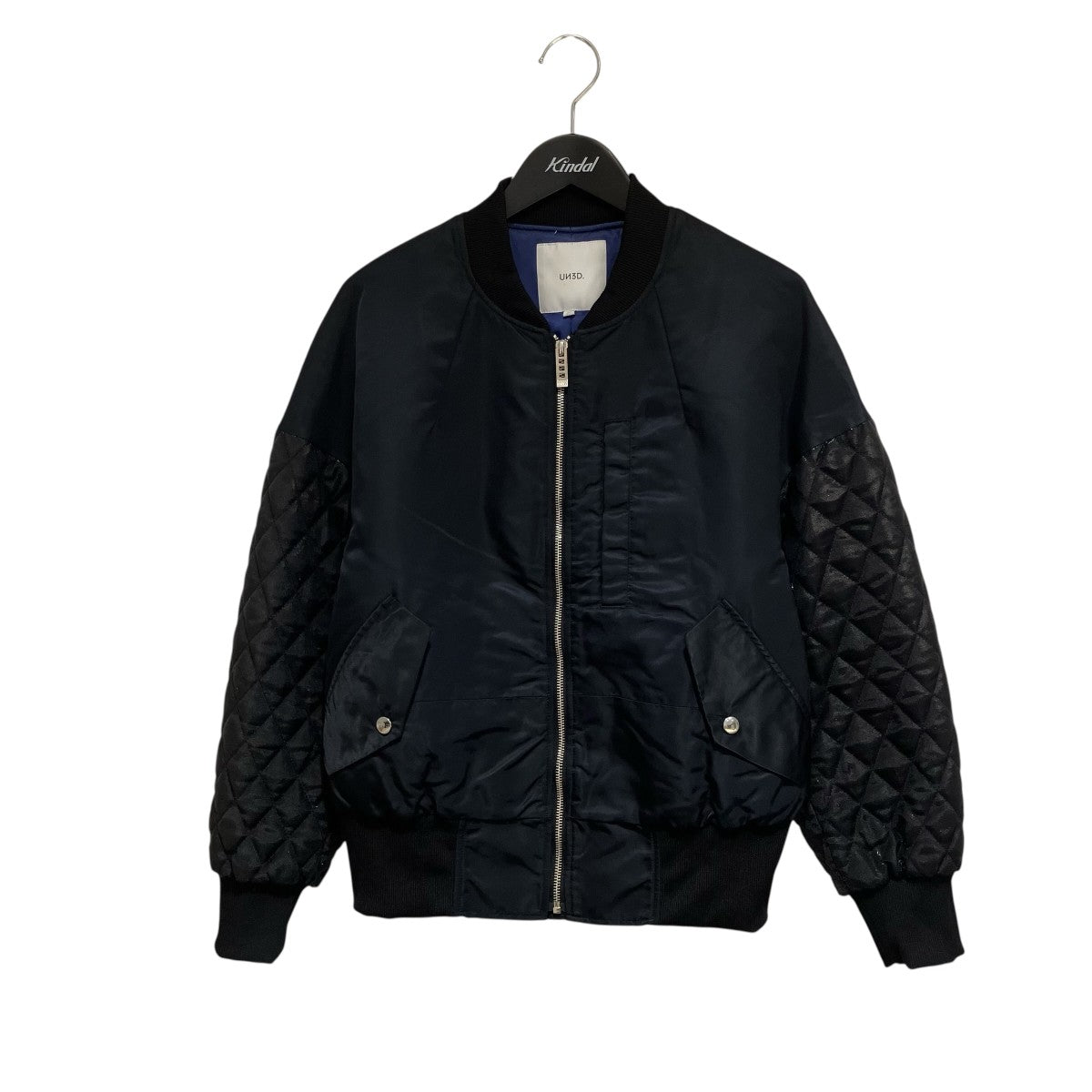 キルティングコンビMA-1ジャケット521940100401-01