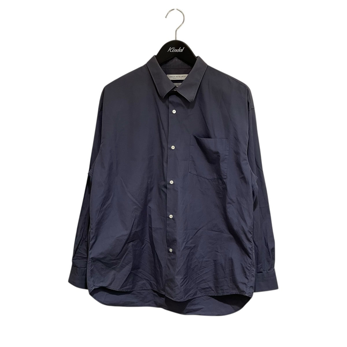 23SSトーマスメイソンオーバーシャツ長袖シャツUR14-13M001