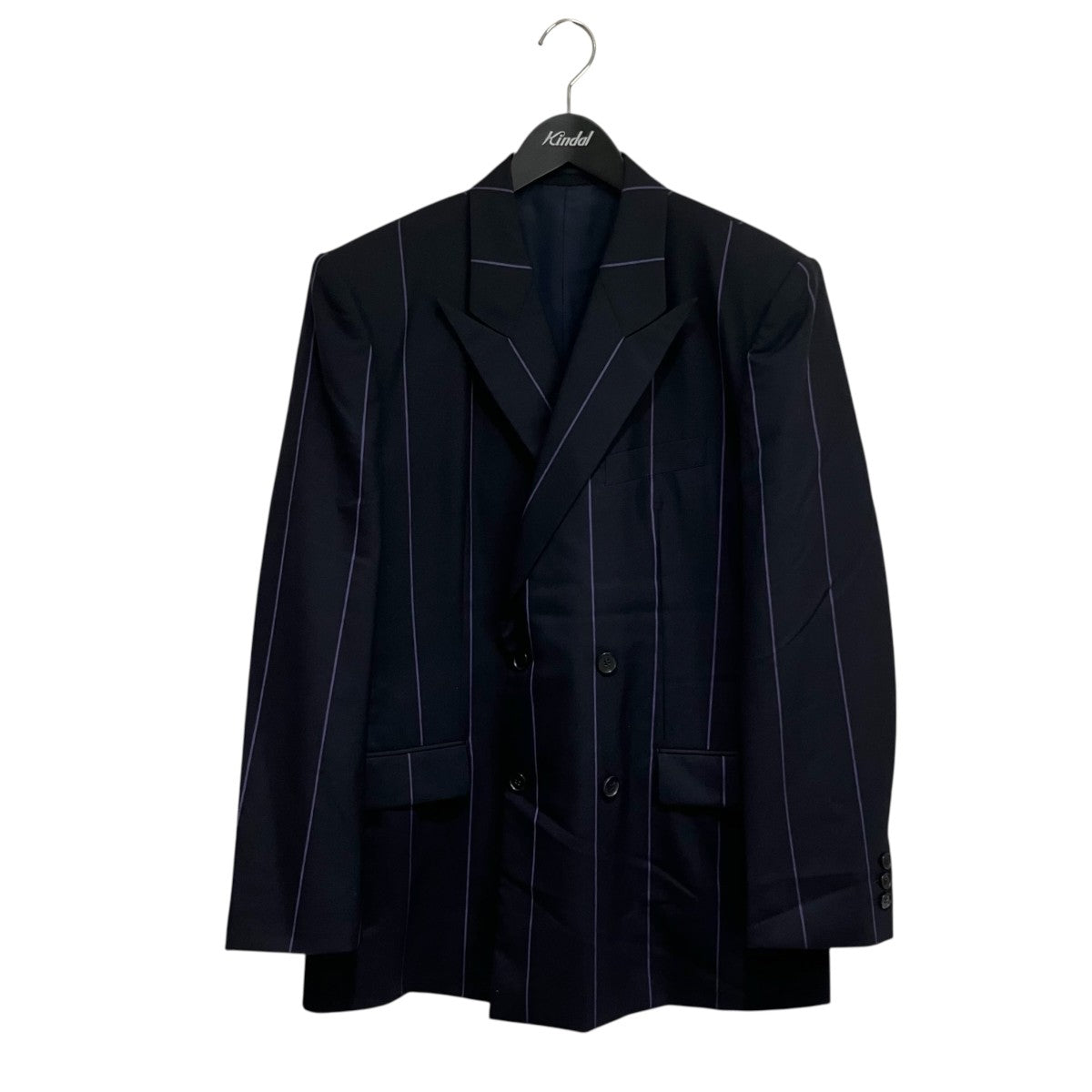 LITTLEBIG(リトルビッグ) Stripe Double Breasted Jacketテーラード