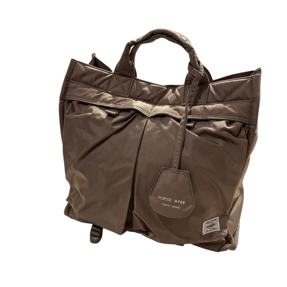 PORTER×HYKE 25AW2WAY TOTE BAG HYKE Editionショルダーバッグ