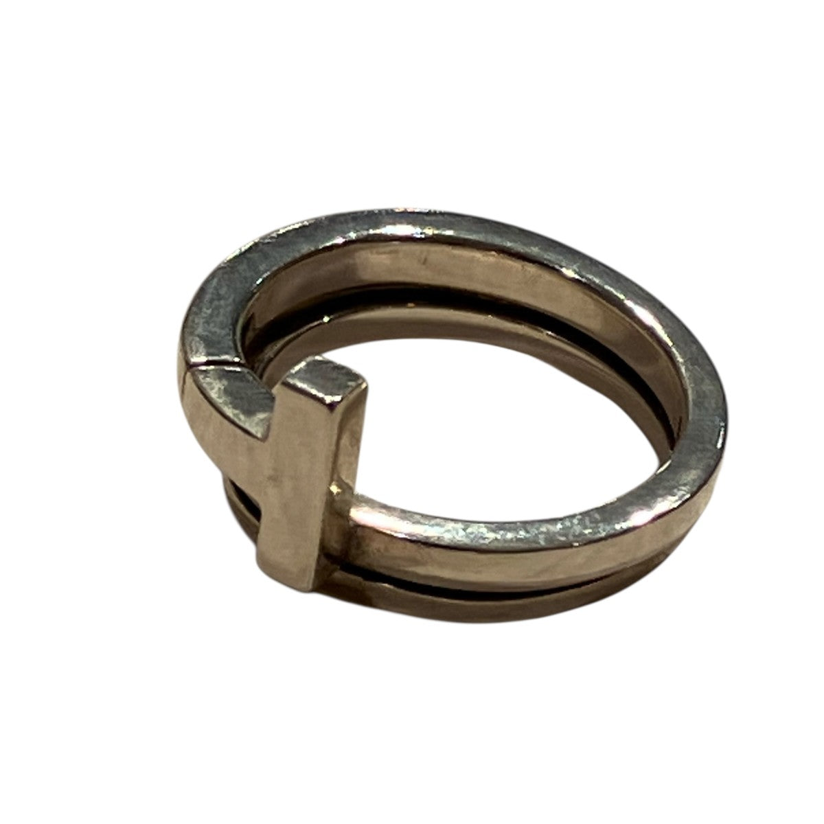 Tiffany ＆ Co．(ティファニー) Tスクエア ラップリング シルバー
