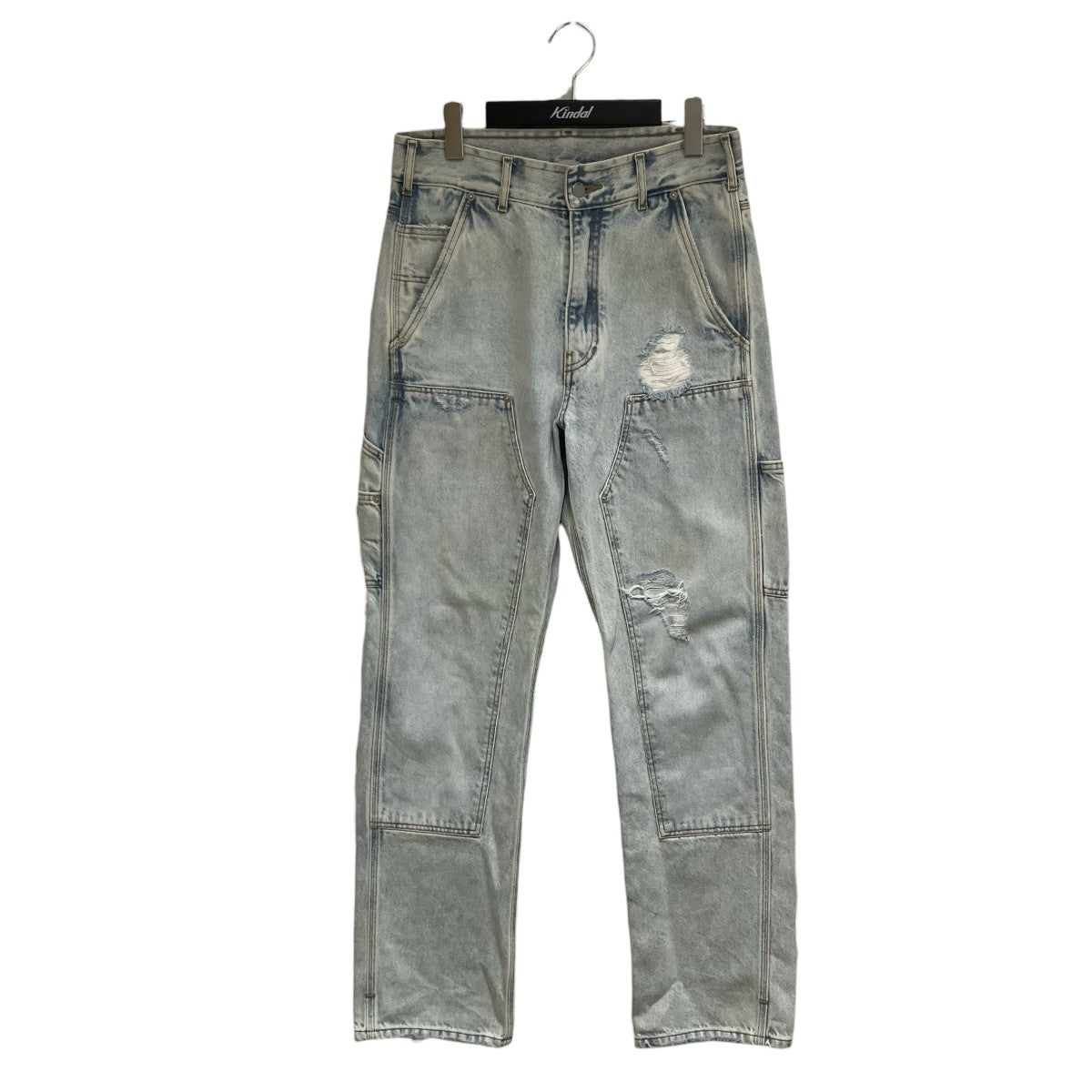 askyurself デニムパンツ ASKYURSELF(アスクユアセルフ) PHRASE 90S CARPENTER DENIMデニム