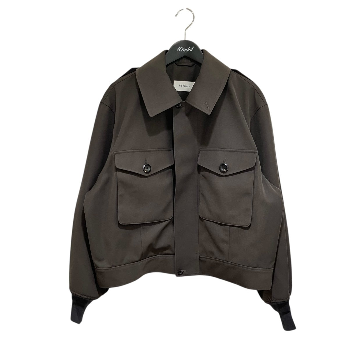 THE RERACS(ザリラクス) 25SSフライトジャケット25SS-REJK-218-J 25SS