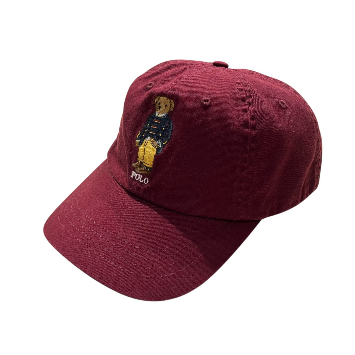 POLO RALPH LAUREN(ポロラルフローレン) ポロベアキャップ ボルドー