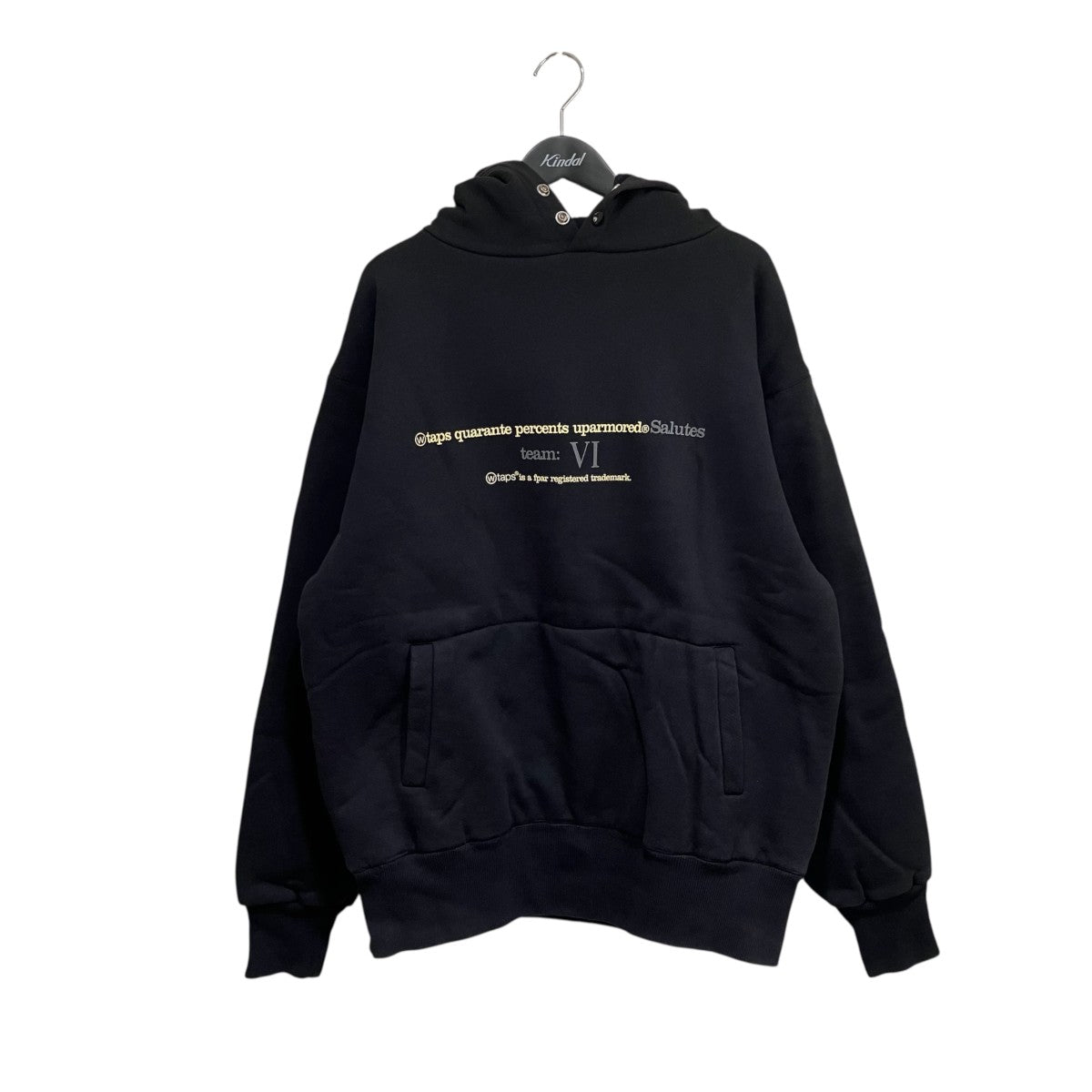 WTAPS(ダブルタップス) 初期長袖パーカー ブラック サイズ L｜【公式