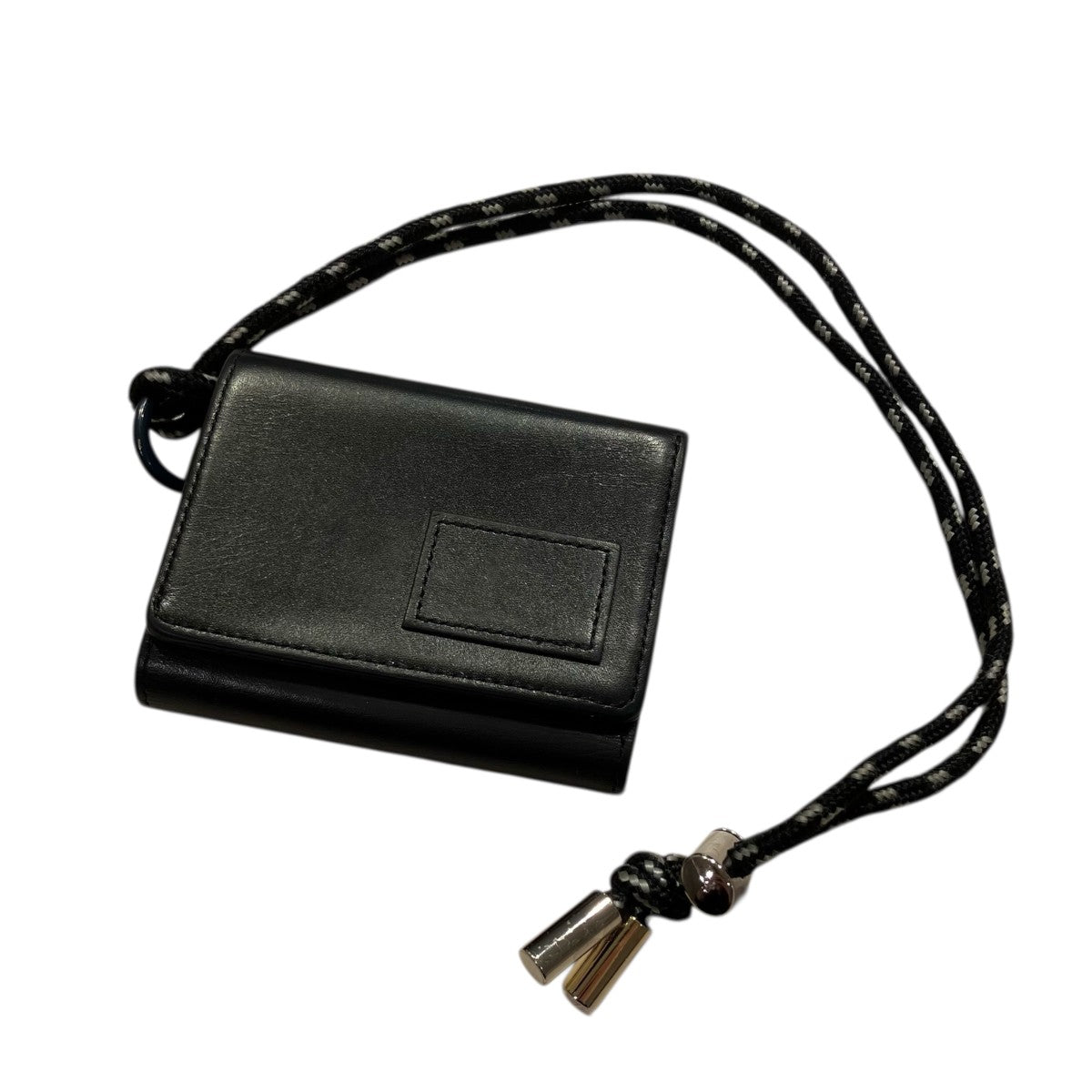sacai(サカイ) × PORTER Leather Trifold Wallet3つ折り財布20-0132S
