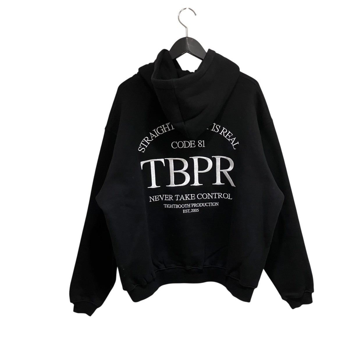TIGHTBOOTH PRODUCTION 21AWSTRAIGHT UP HOODIEプルオーバーパーカー 古着・中古-2枚目のアイテム画像
