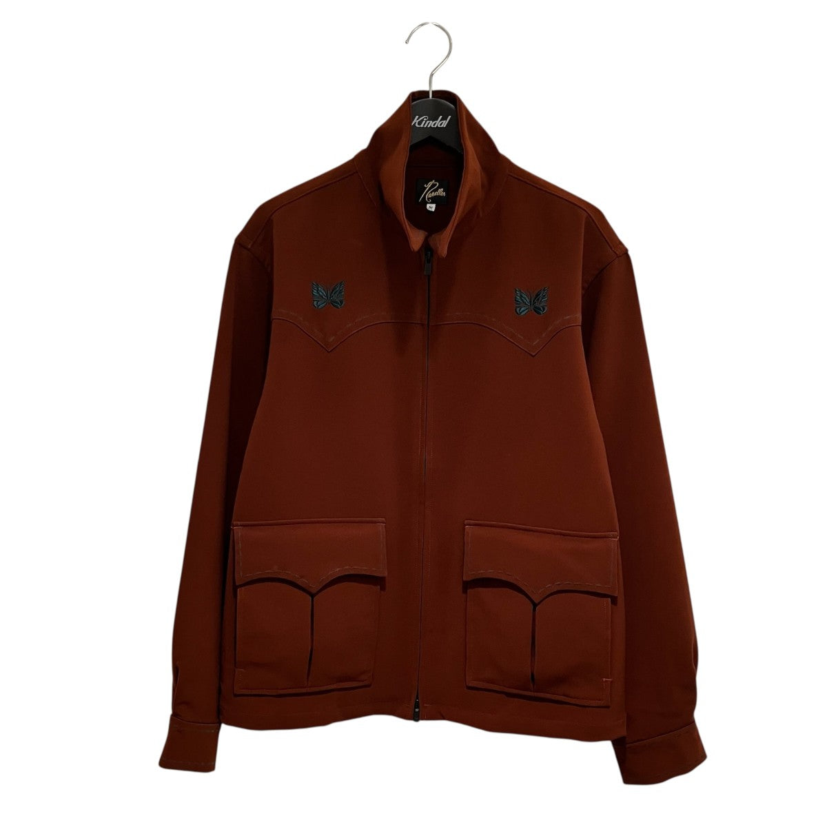 Western Sport Jacket Double Clothトラックジャケット