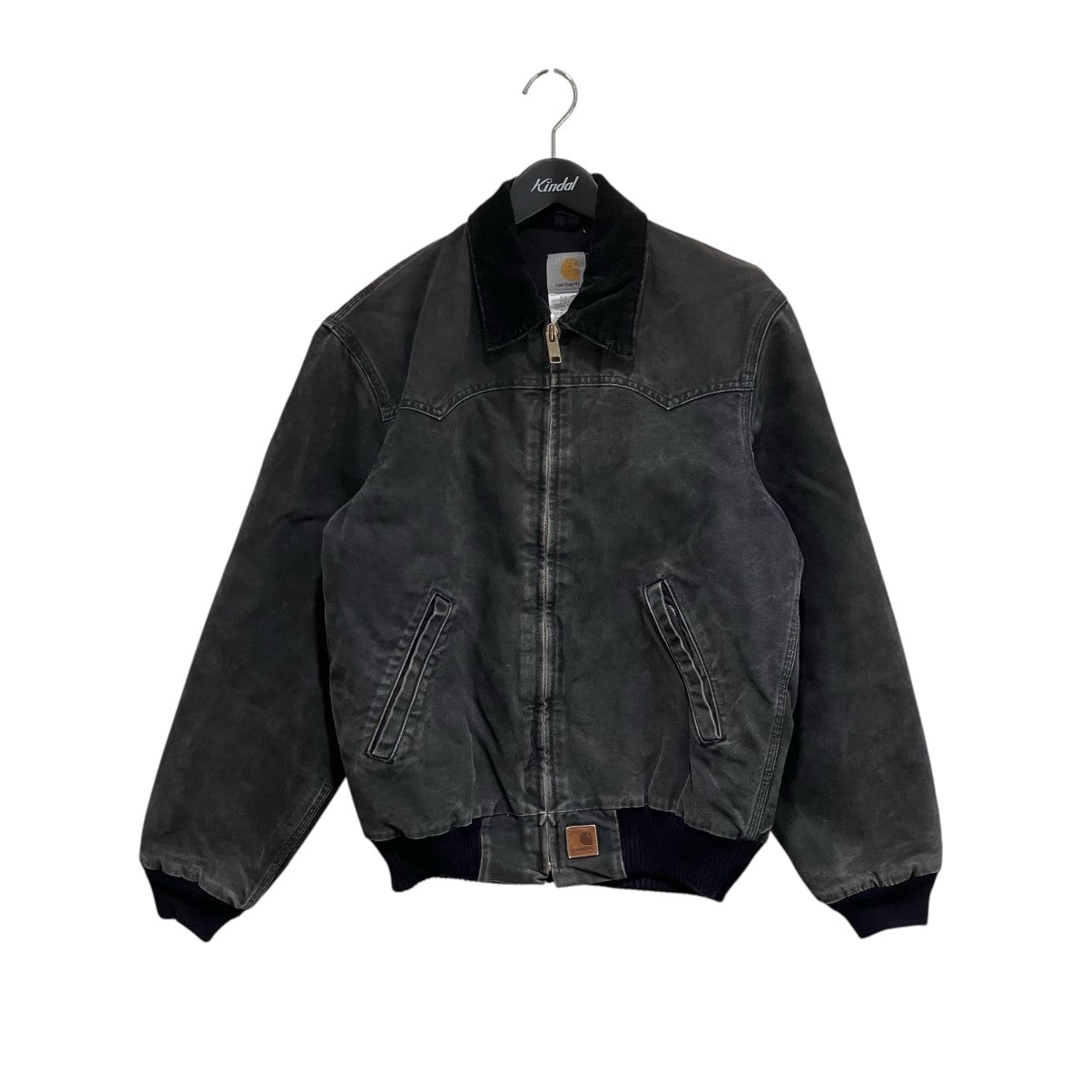 Carharttカーハートサンタフェジャケッ ト　J14 MDT CarHartt(カーハート) サンタフェジャケットジップブルゾンJ14 J14