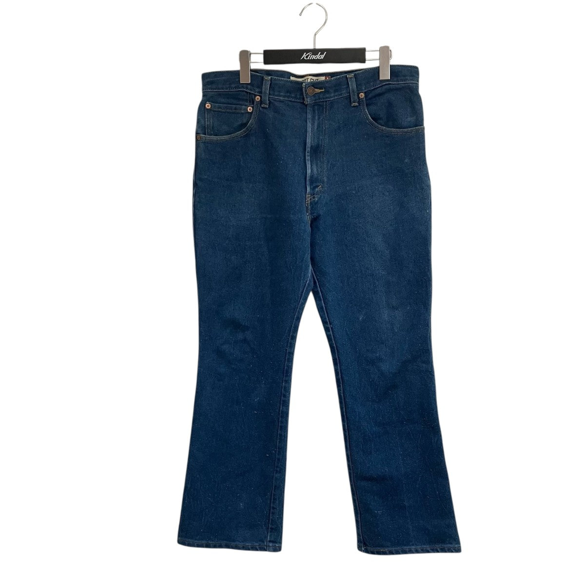 【色落ち◎】Levi's 517 メキシコ製Boot cut W33 L32 LEVI'S(リーバイス) 517 BOOT CUT メキシコ製デニムパンツ インディゴ