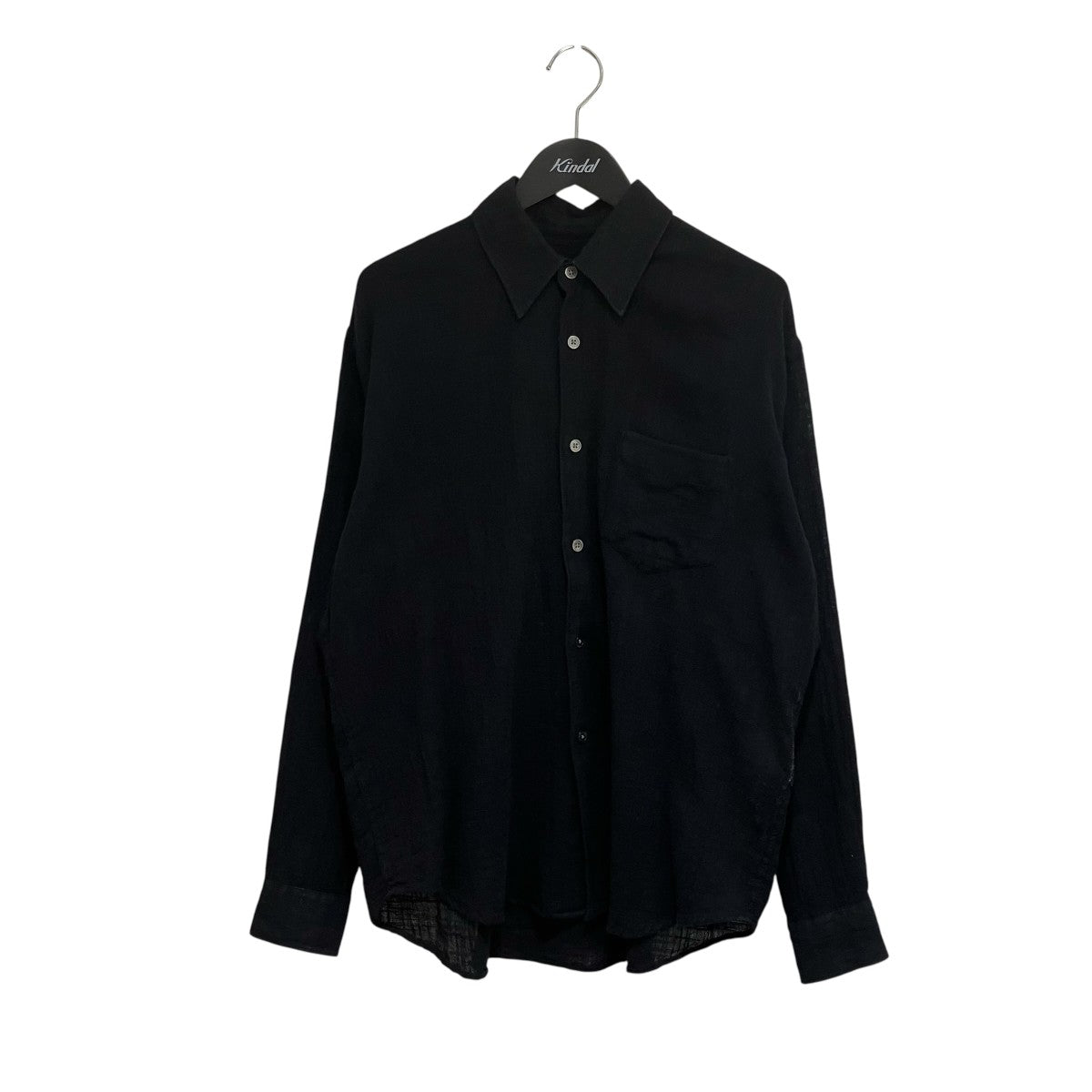 OUR LEGACY(アワーレガシー) COCO SHIRT BLACK長袖シャツM2222CB