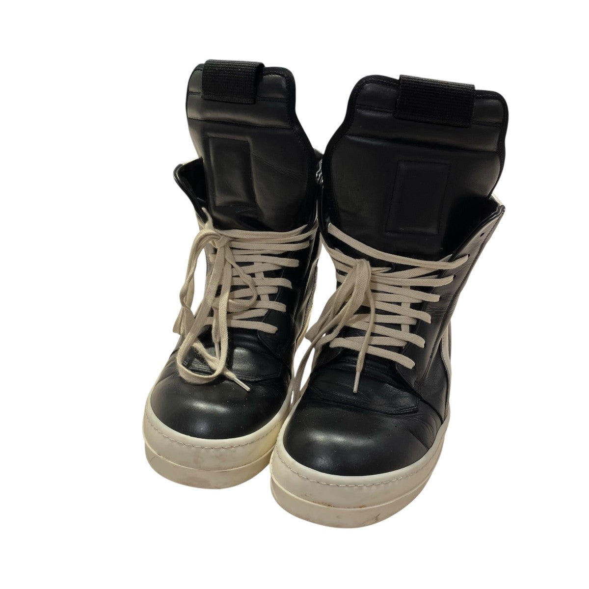 RICK OWENS(リックオウエンス) GEOBASKETハイカットスニーカー46053 