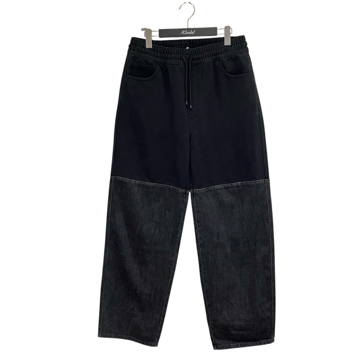 アトリエgg マントデマルシェ2024 サイズ23 Nature Pattern Jacquard Wide Leg