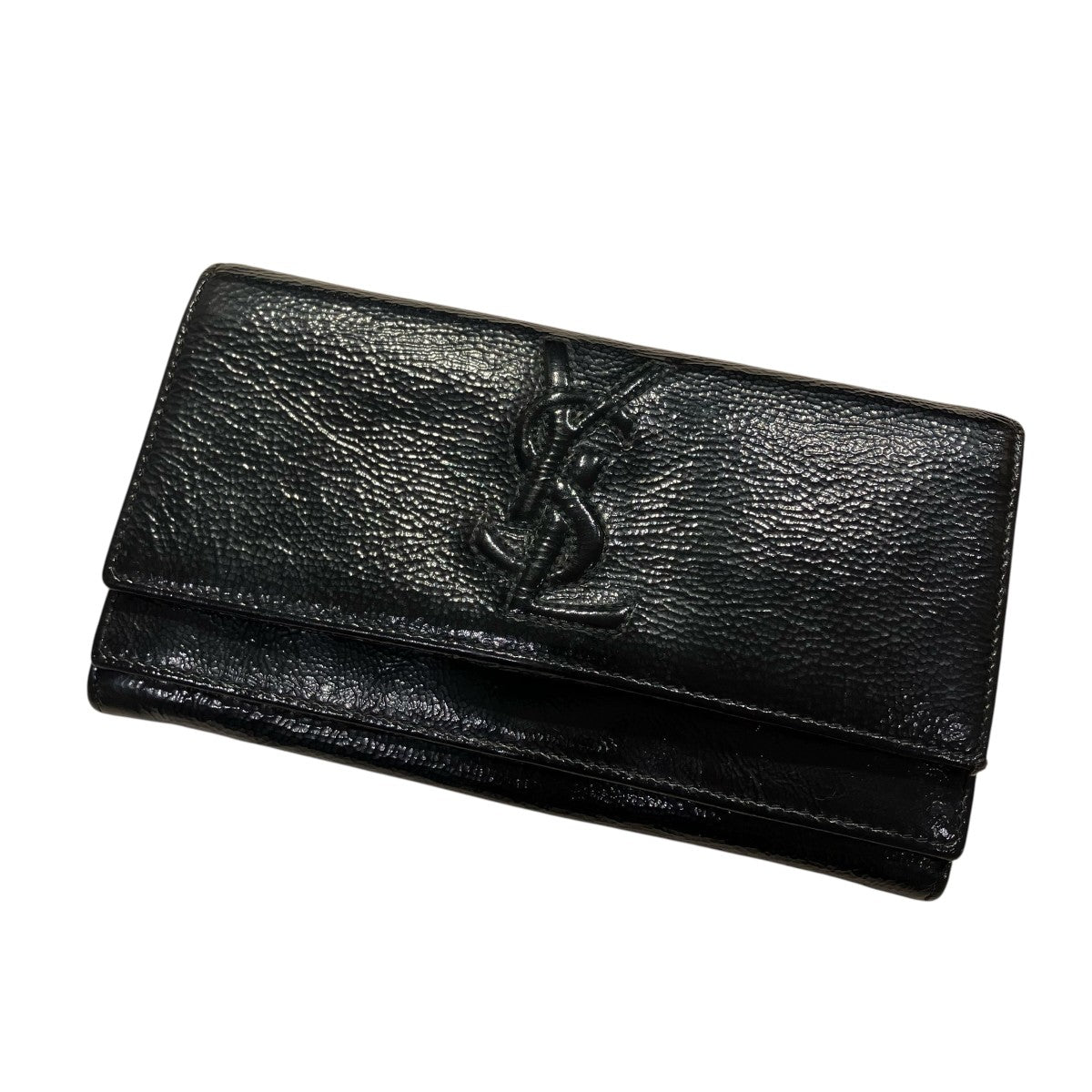 ★jennie★ SAINT LAURENT 長財布 Yves Saint Laurent(イヴサンローラン) 長財布203202 203202 ブラック