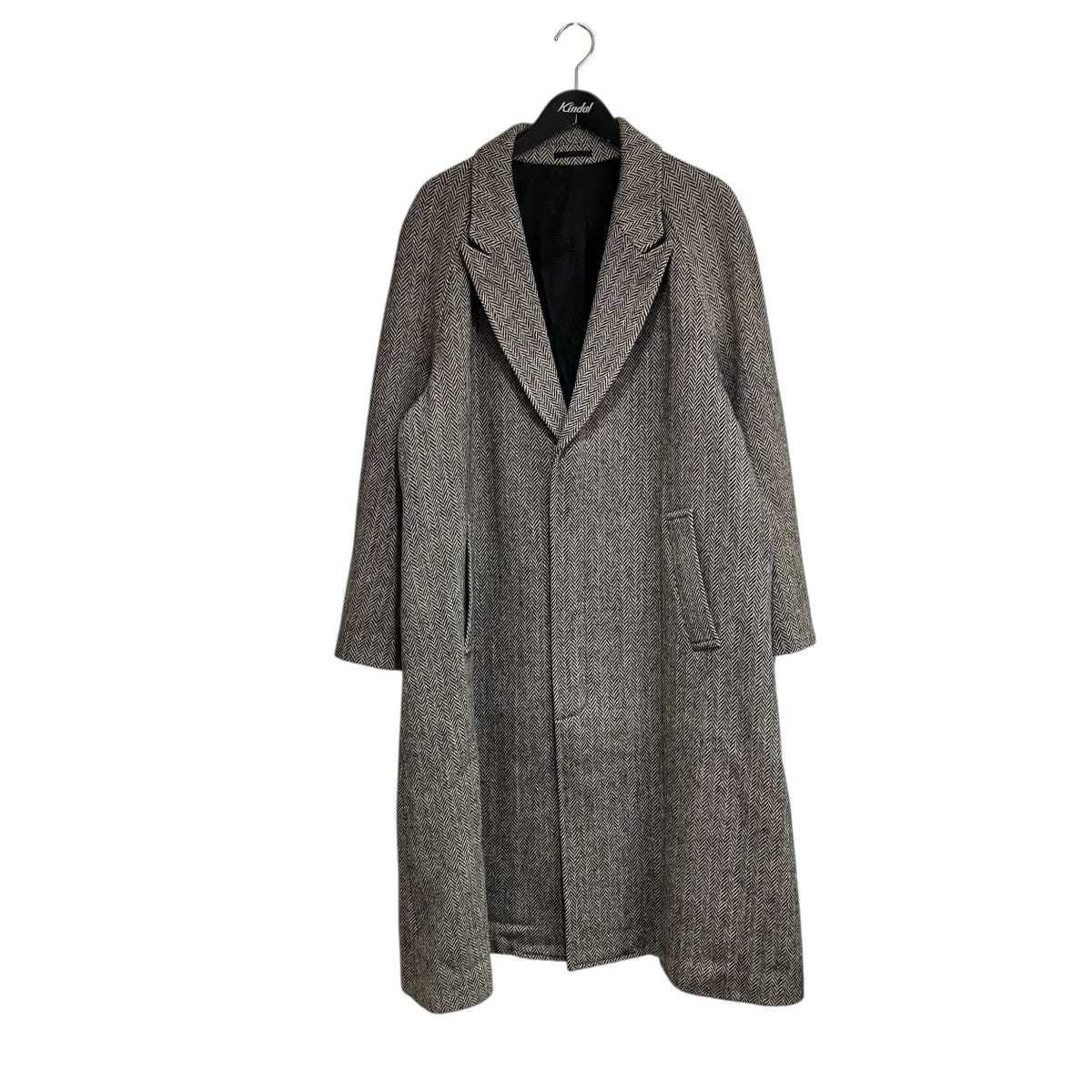 HARRIS TWEEDチェスターコート
