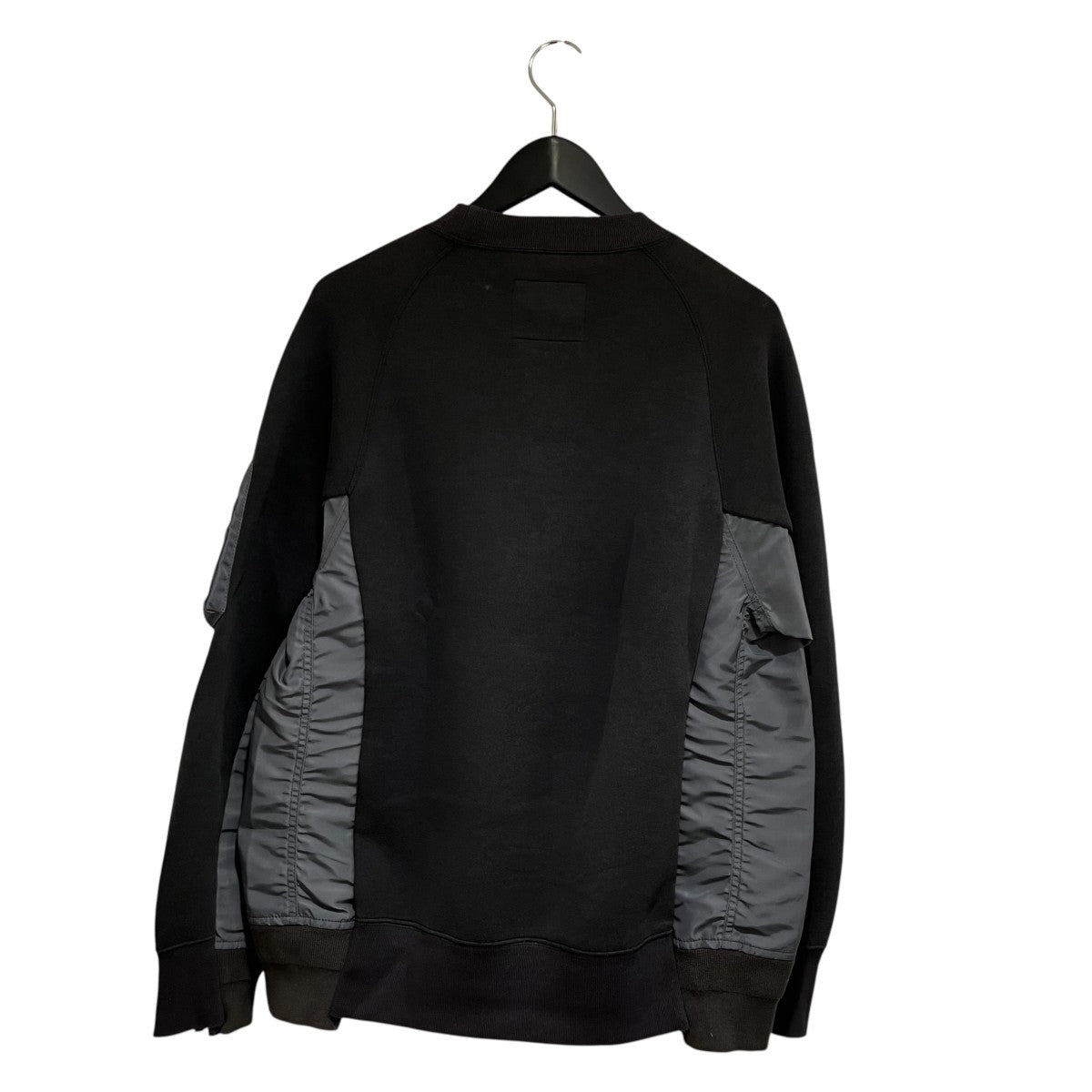 25SSSponge Sweat x Nylon Twill PulloverスウェットSCM-221