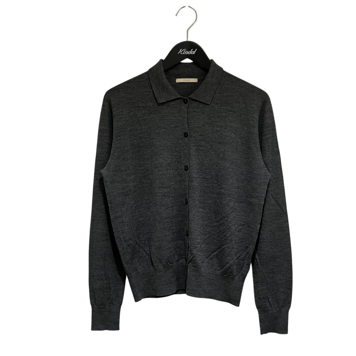 24AWCollar カーディガンニットポロシャツ24-080-922-1130-4-0