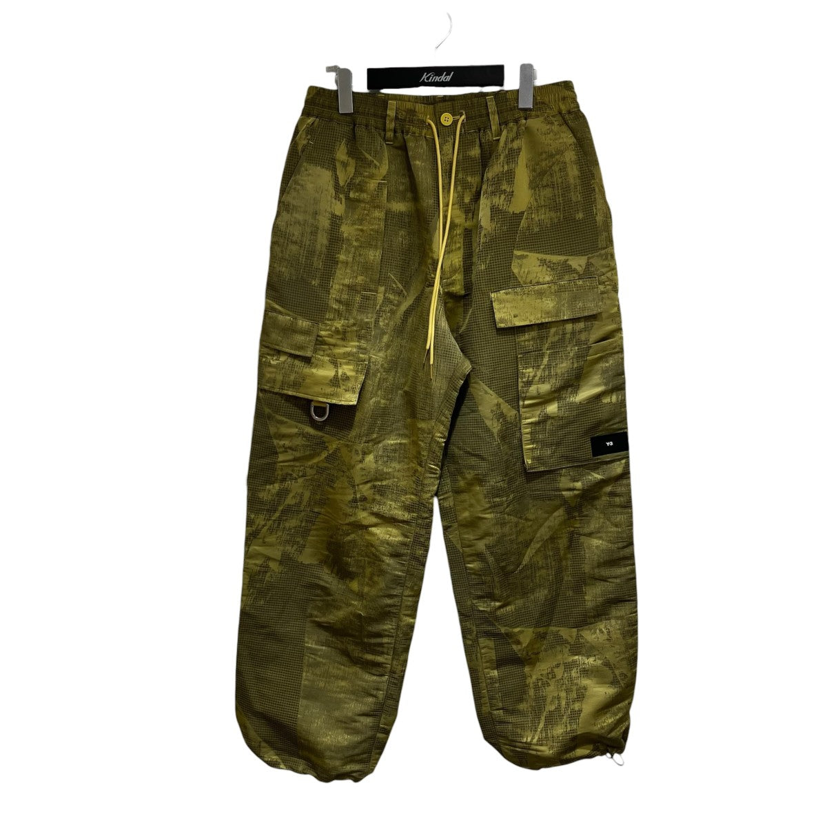 LINED JACQUARD RIPSTOP PANTSカーゴパンツIP7935